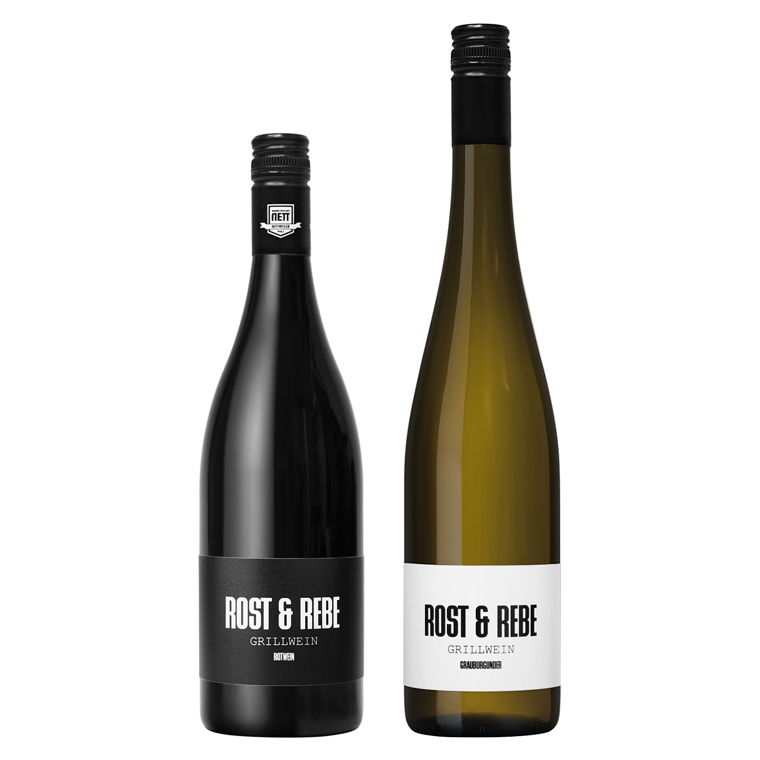 Rost & Rebe Grillwein Rotwein trocken