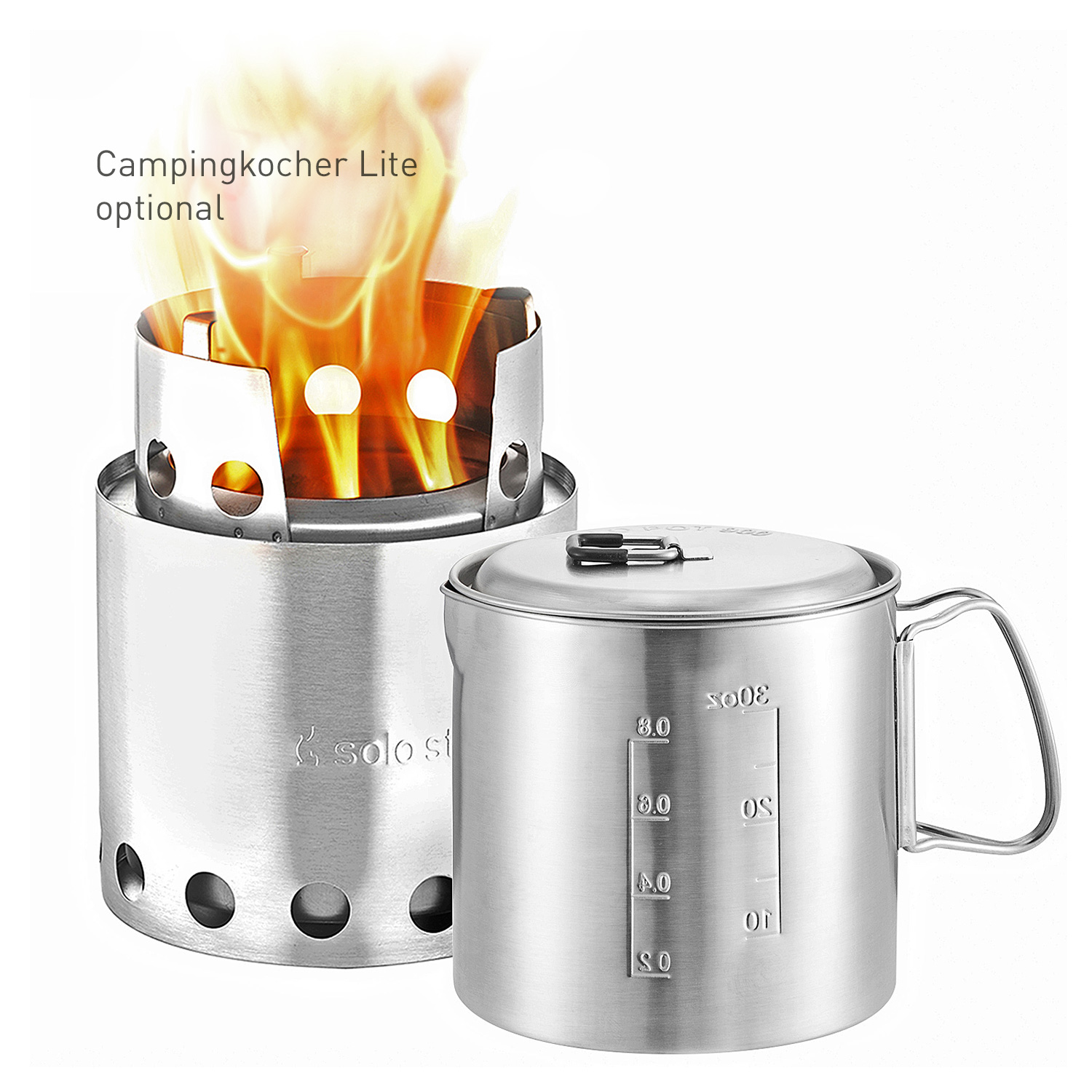 Solo Stove Pot 900 Campingtopf