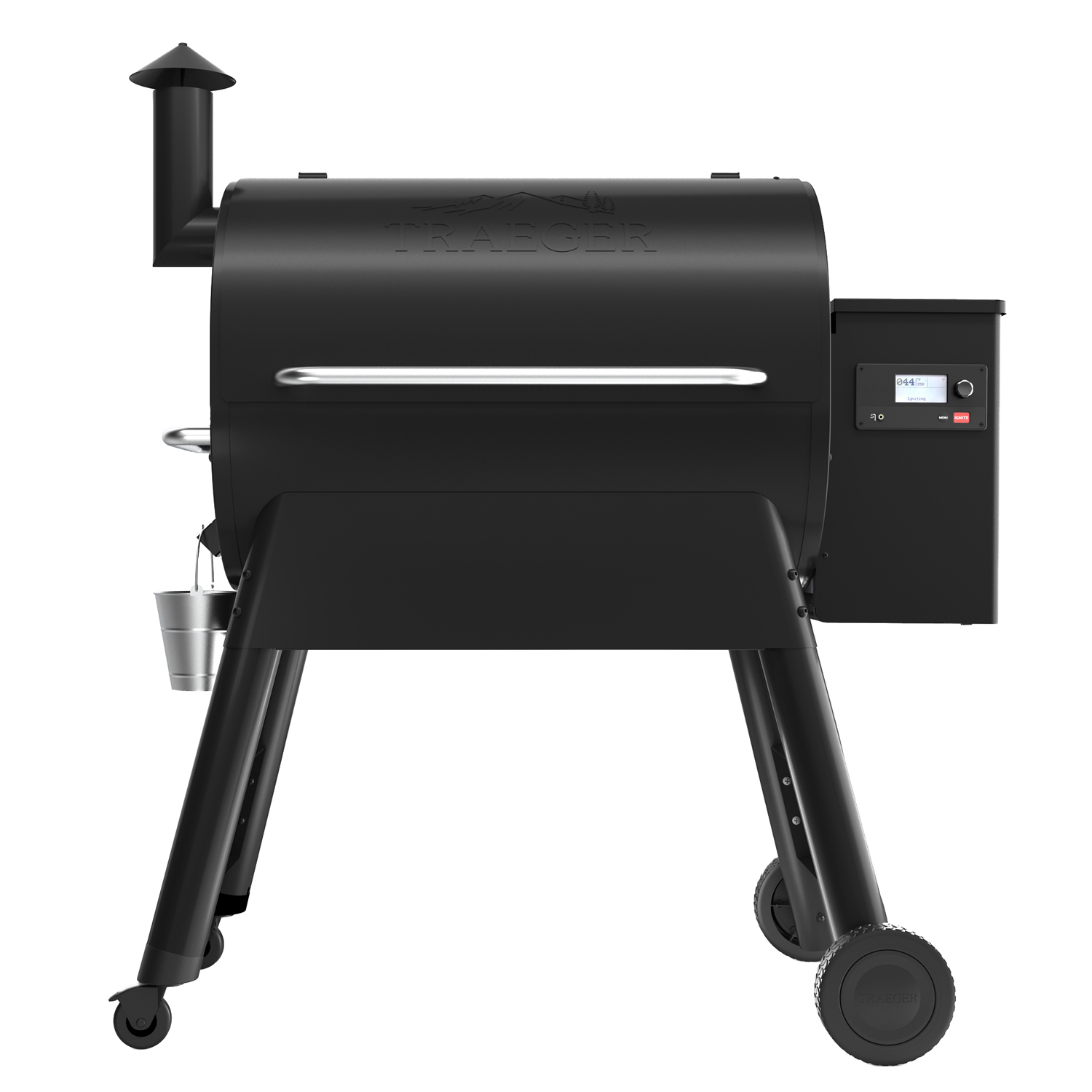 Traeger PRO D2 780 inkl. Abdeckhaube & Klappbare Frontablage