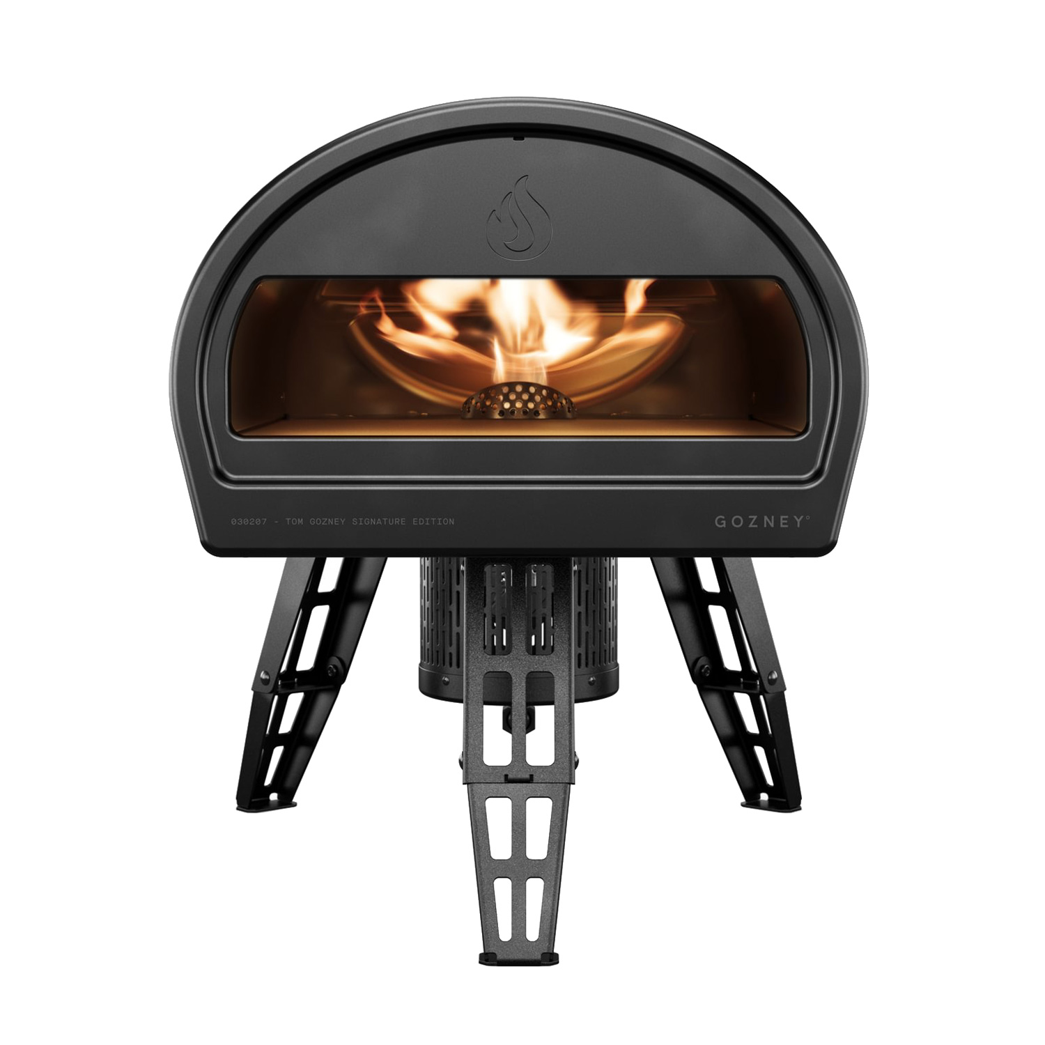 Gozney Roccbox Gas-Pizzaofen Schwarz Signature Edition + Abdeckhaube gratis