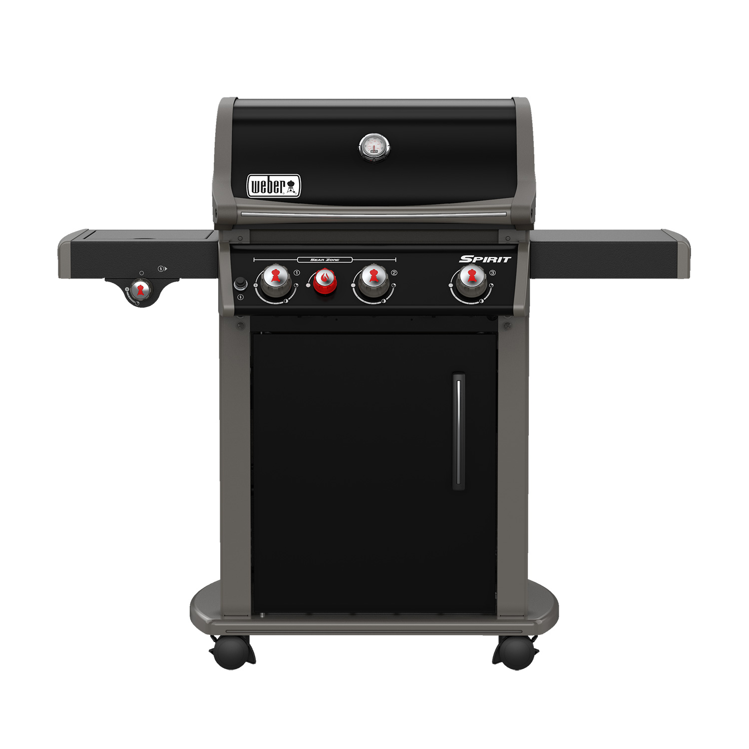 Weber Spirit Original E-330 GBS Gas-Grillstation Schwarz