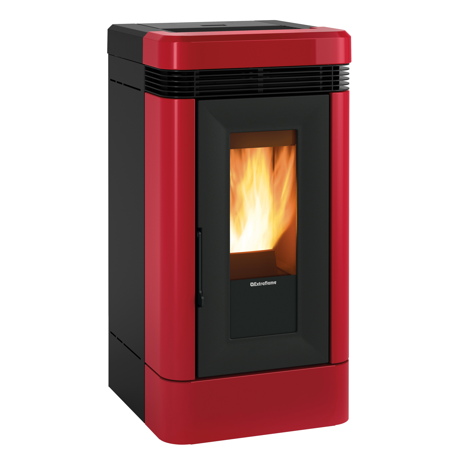 Extraflame Lucia Pelletofen Bordeaux + 450 kg Pellets gratis