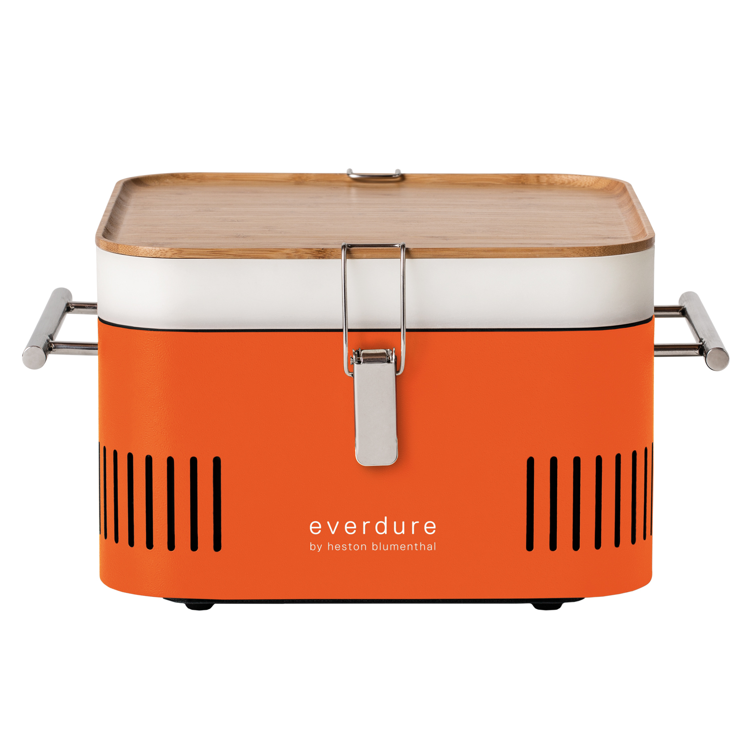 Everdure CUBE Holzkohlegrill Orange