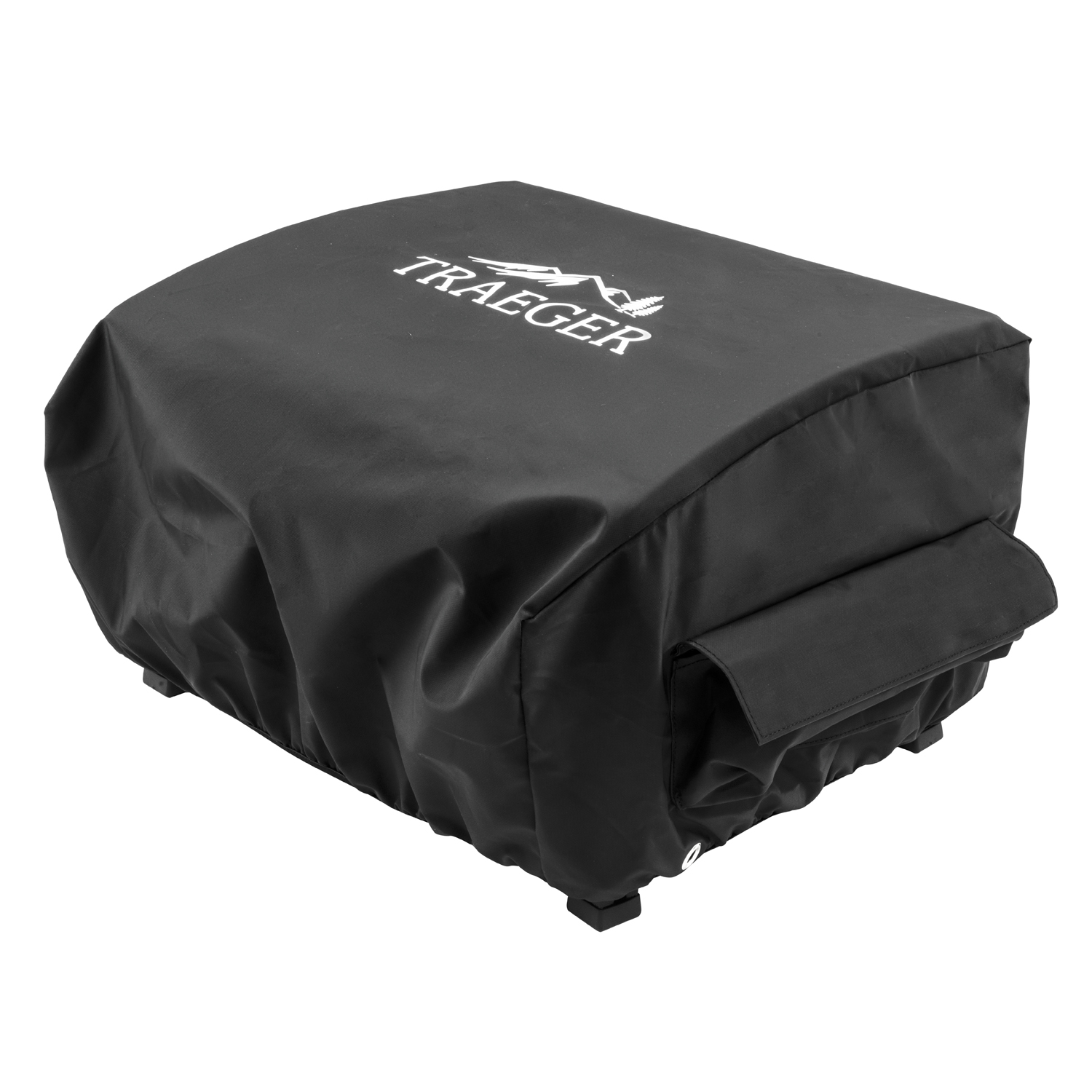 Traeger RANGER Pellet Grill inkl. Abdeckhaube, Ablaufblech-Schutzfolie + Hartholz Pellets Cherry 9 kg