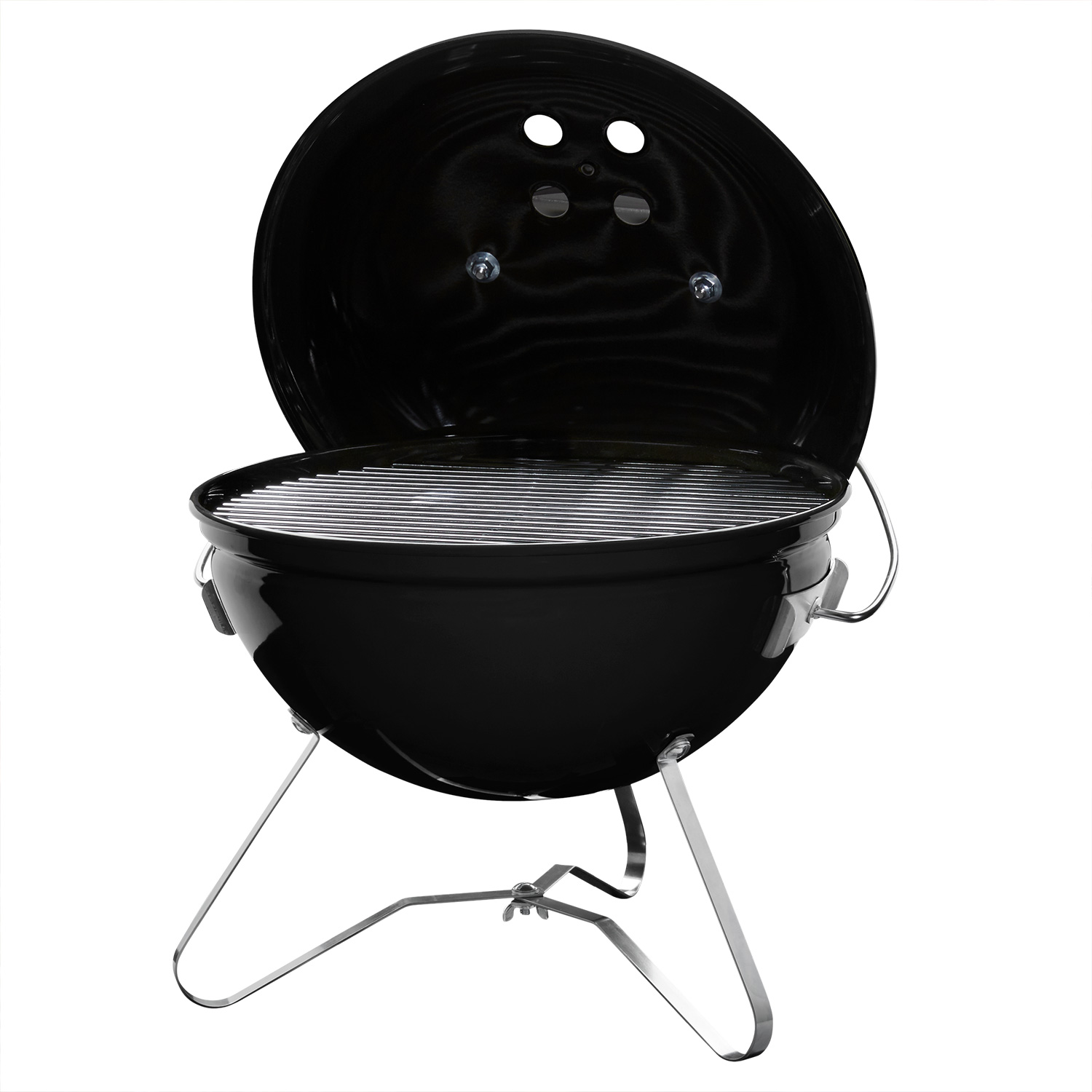 Weber Smokey Joe Premium Holzkohlegrill 37 cm Black