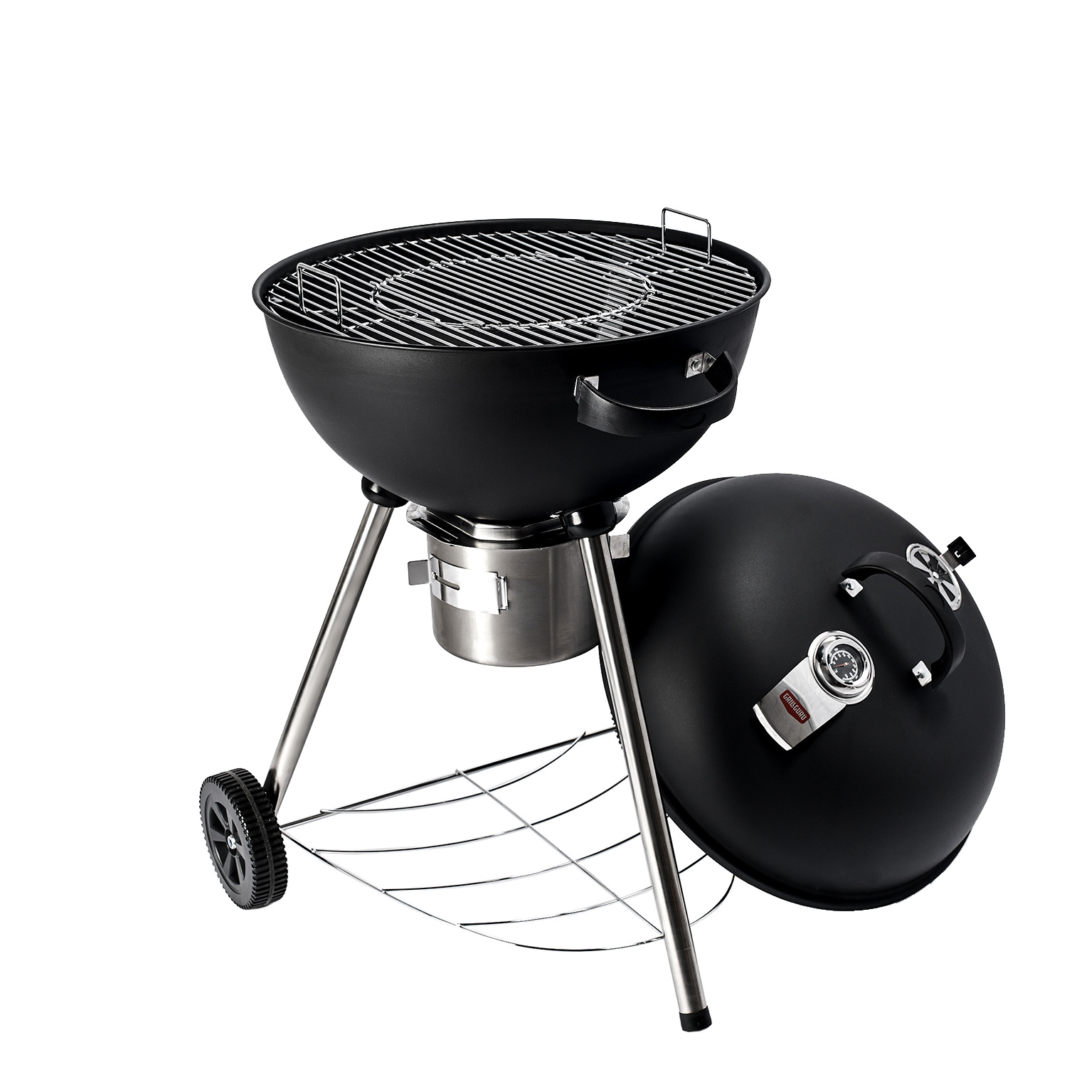 Grill Guru Classic Kettle Kugelgrill 22"