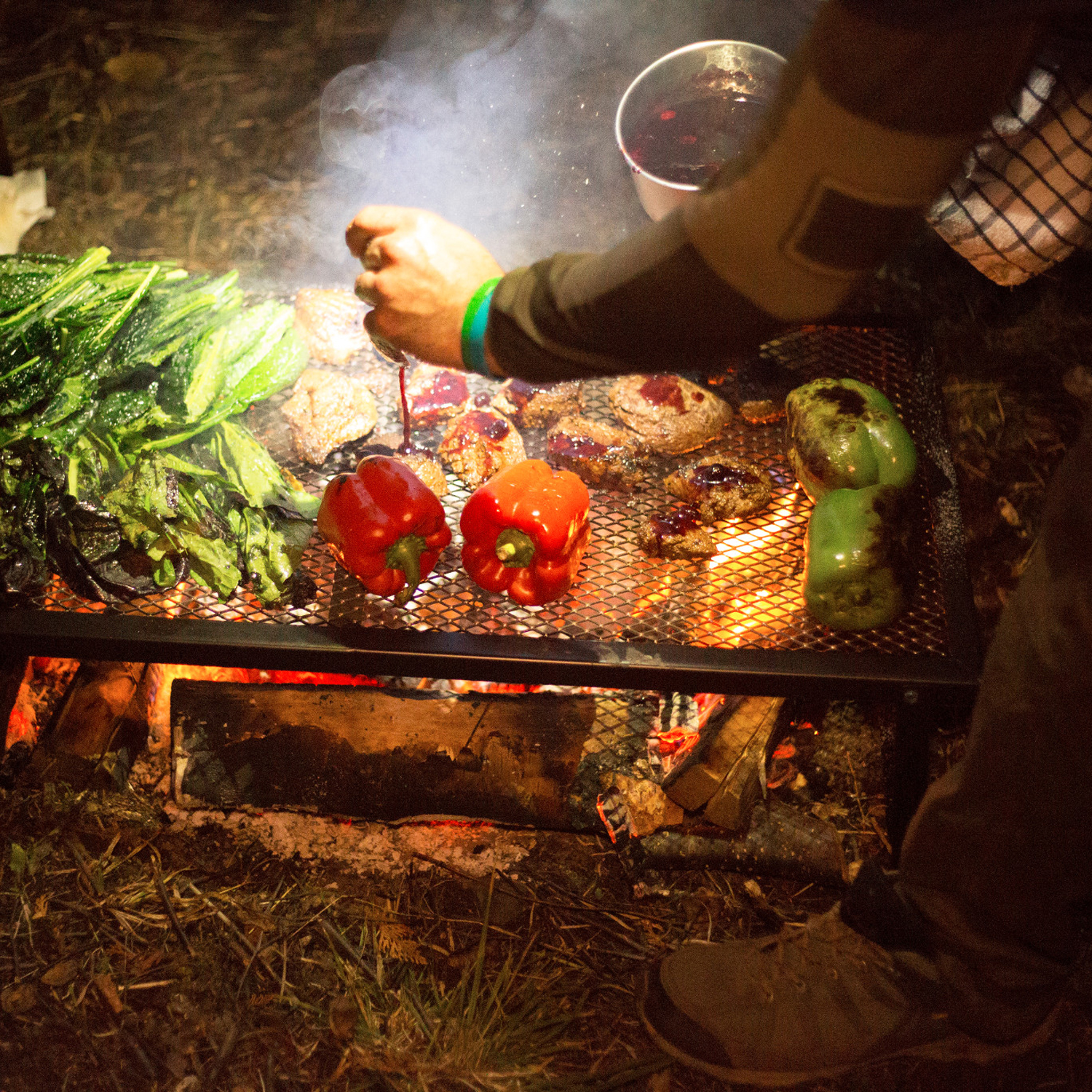 Camp Chef Lumberjack Grill für Feuerstellen 90 x 45 cm