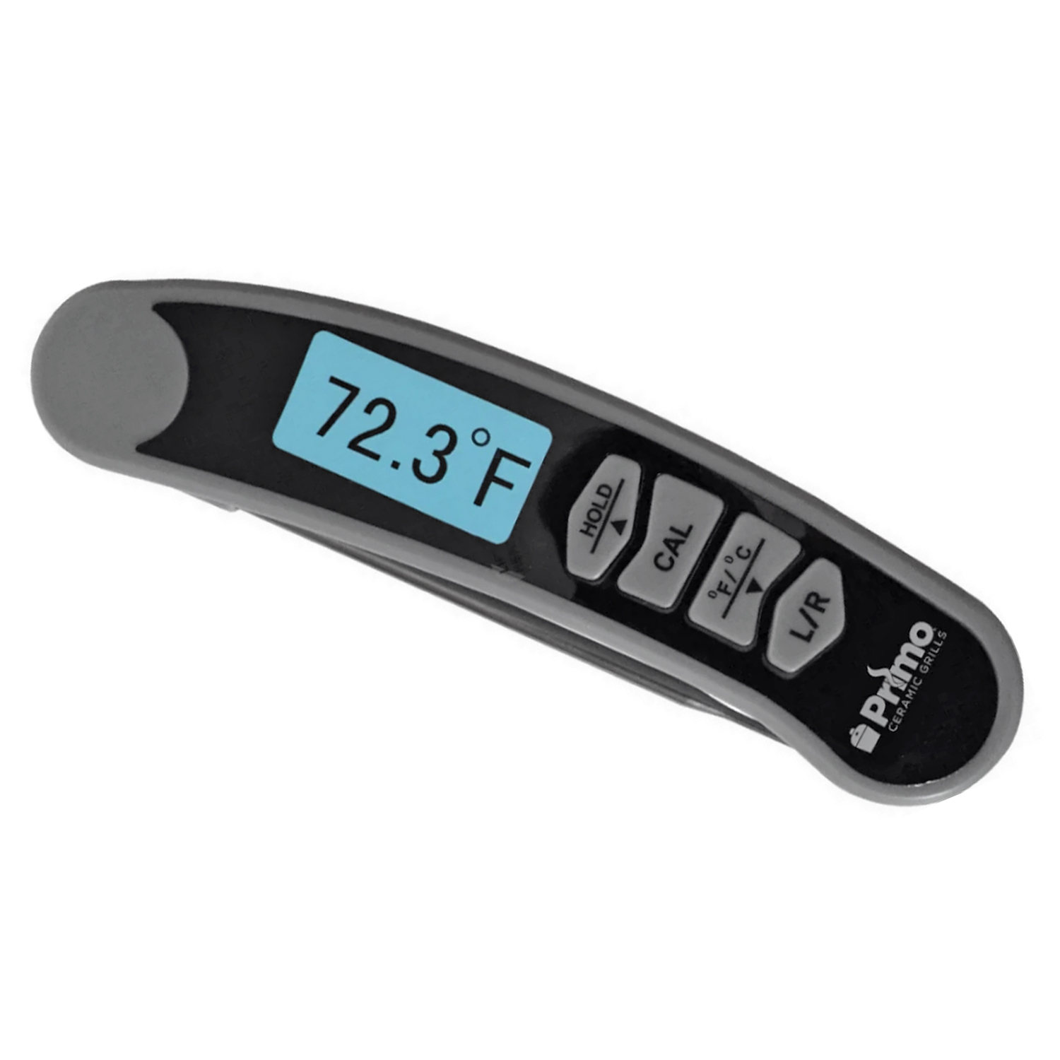 Primo Instant Read Einstichthermometer Grau/Schwarz