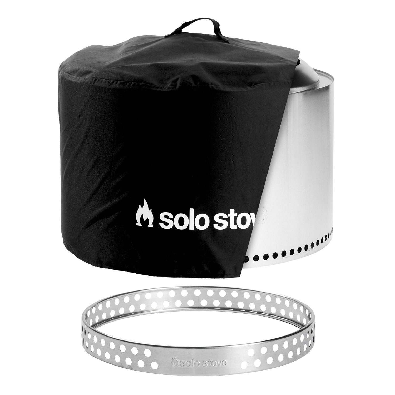 Solo Stove Abdeckung für Yukon Schwarz