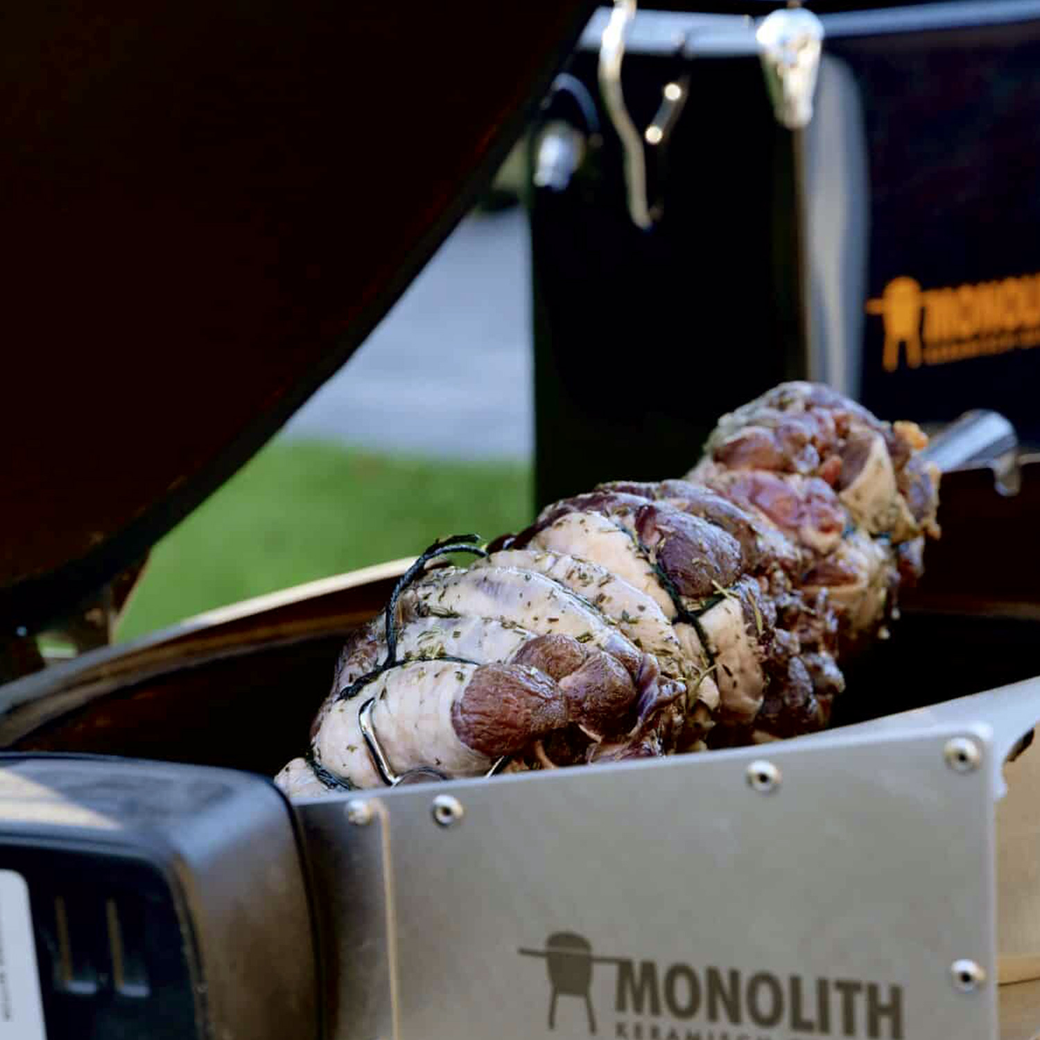 MONOLITH Rotisserie für LeCHEF