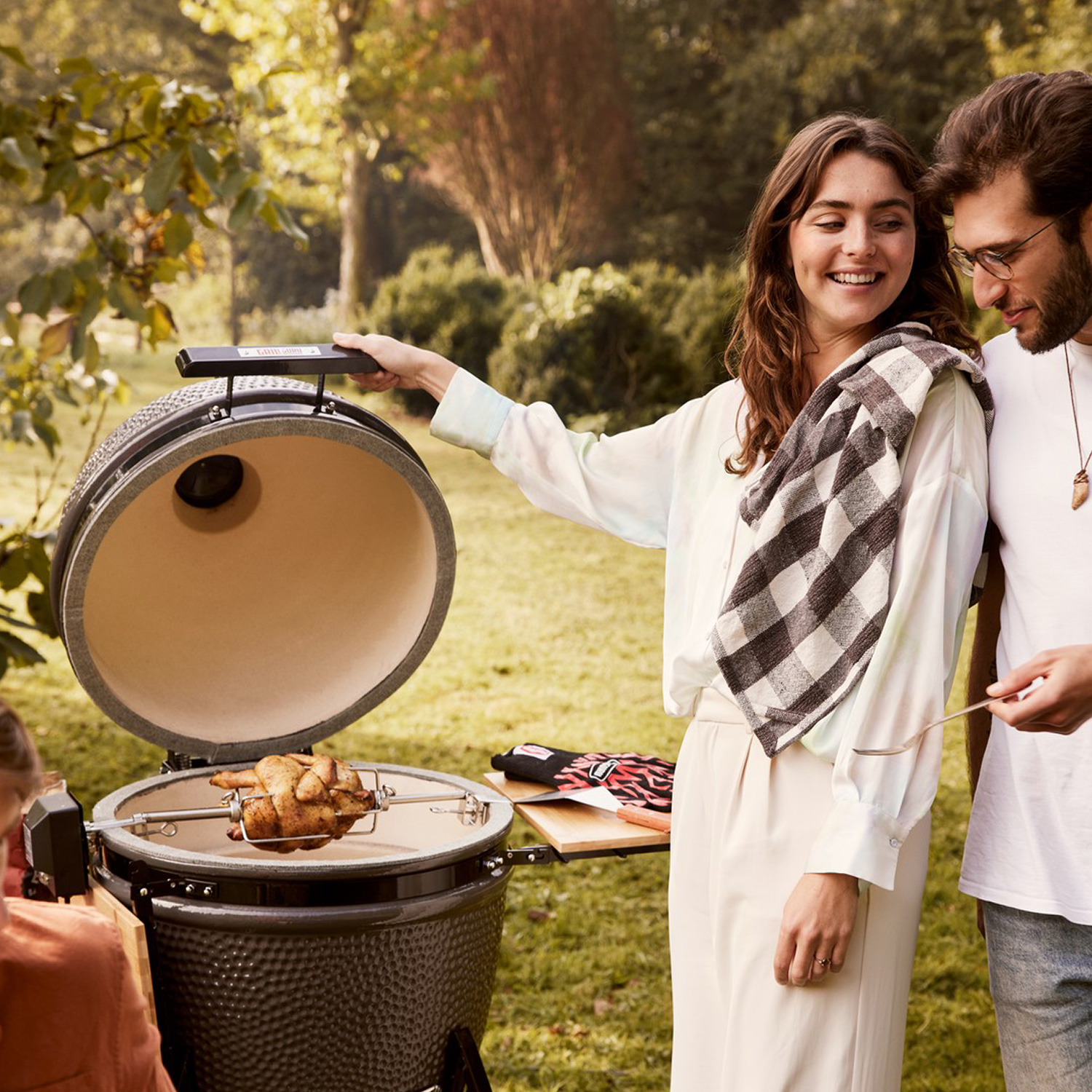 Grill Guru Rotisserie