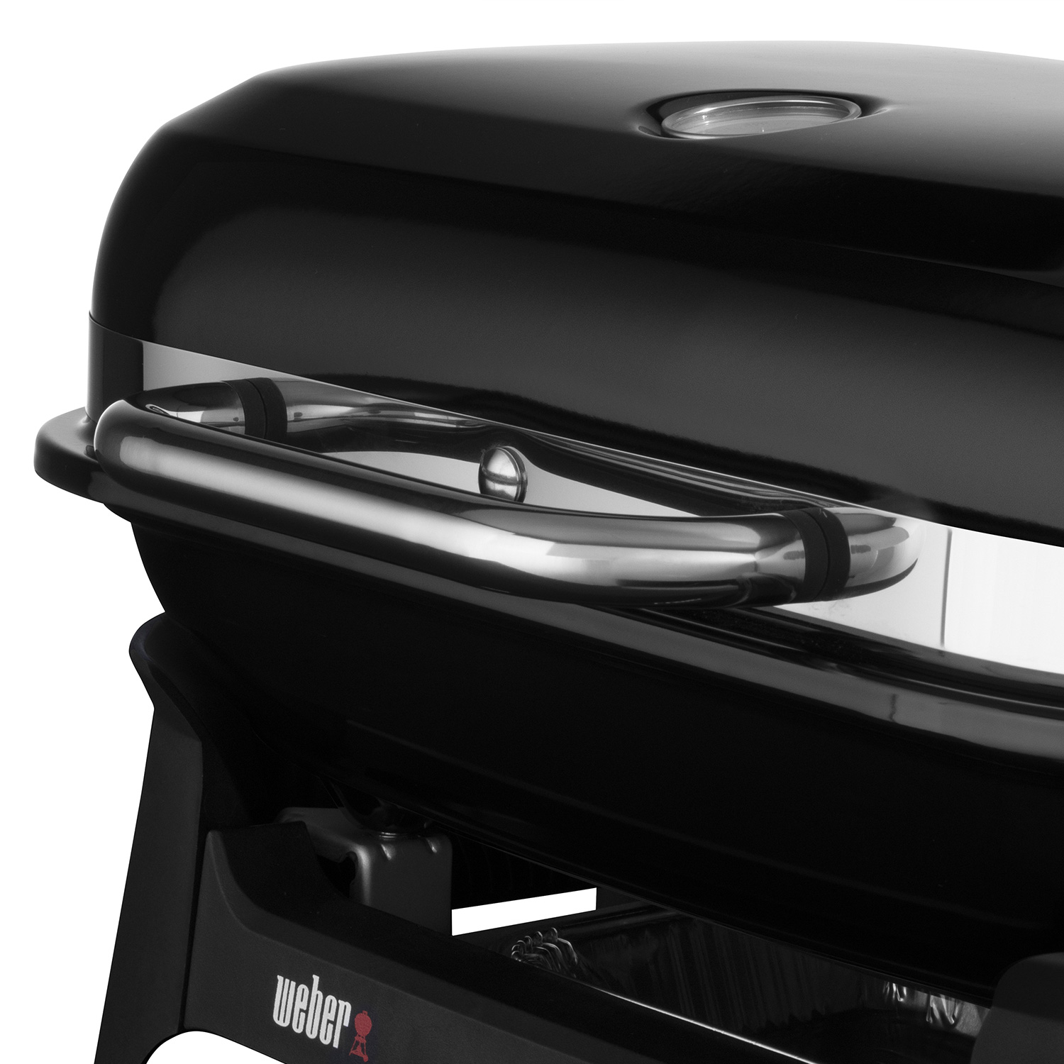 Weber Lumin Compact Stand Elektrogrill Schwarz