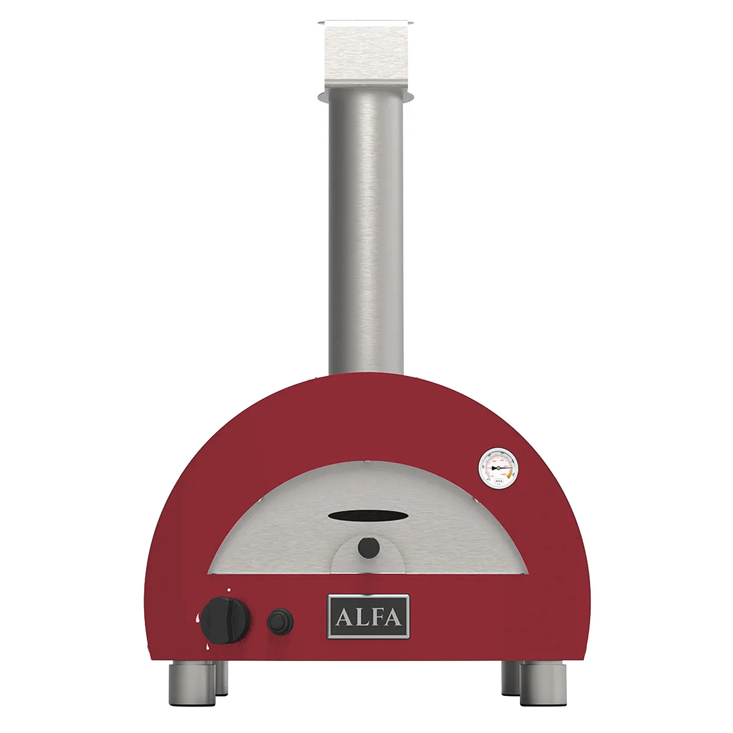 Alfa Moderno Portable Gas-Pizzaofen Antikrot