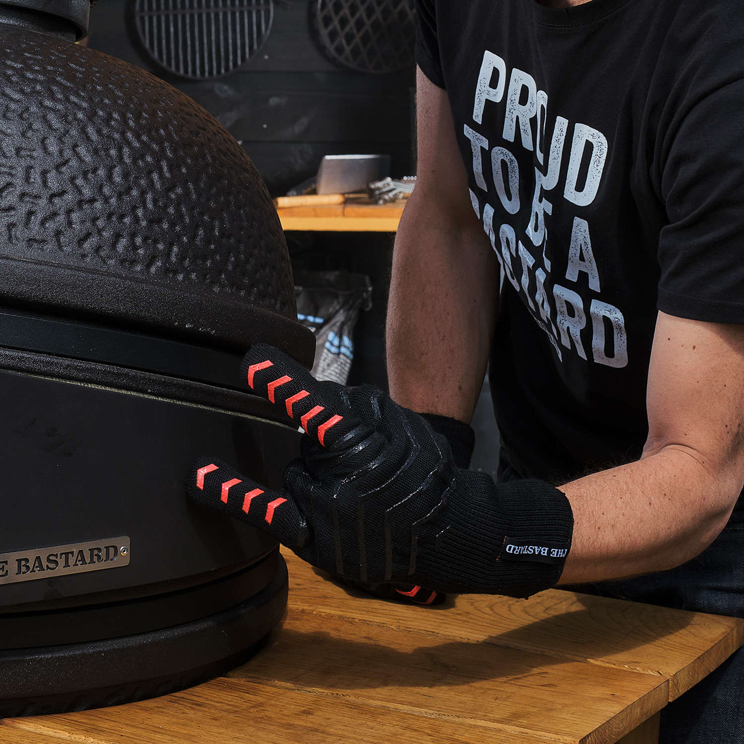 The Bastard Fiber Thermo BBQ Handschuhe