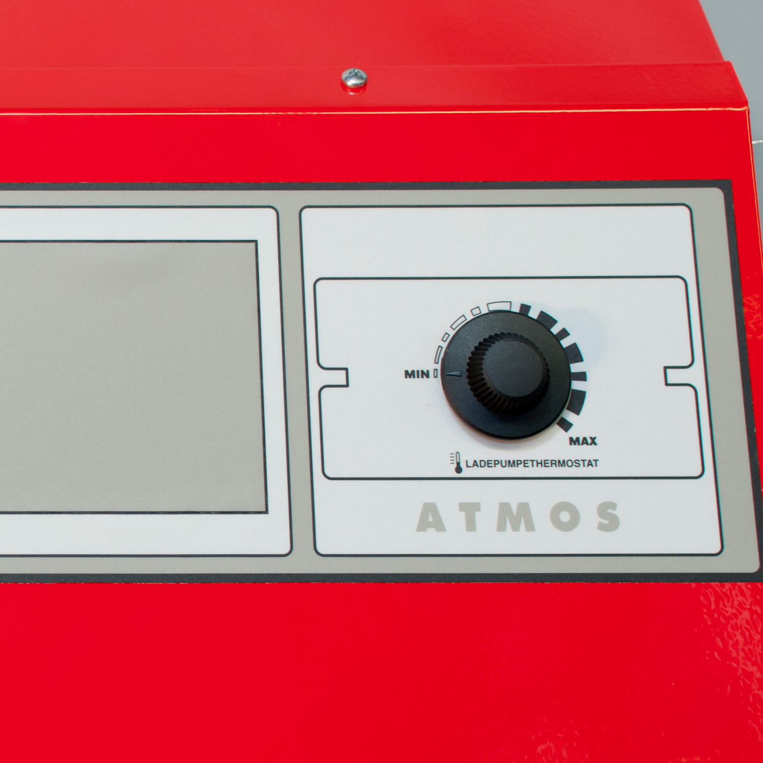 ATMOS P25 Wasserführender Pelletkessel