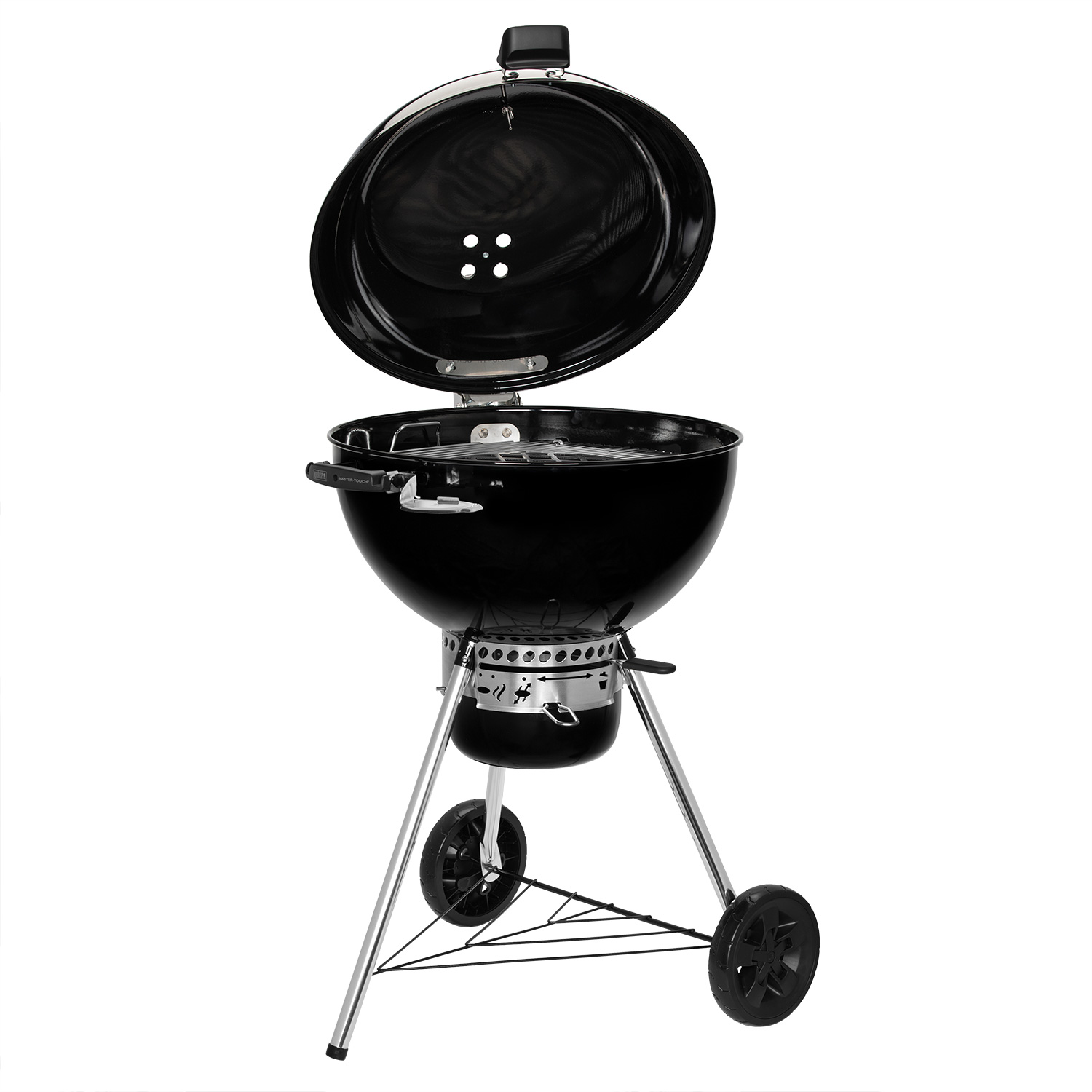 Weber Master-Touch Premium SE E-5775 Holzkohlegrill 57 cm Black