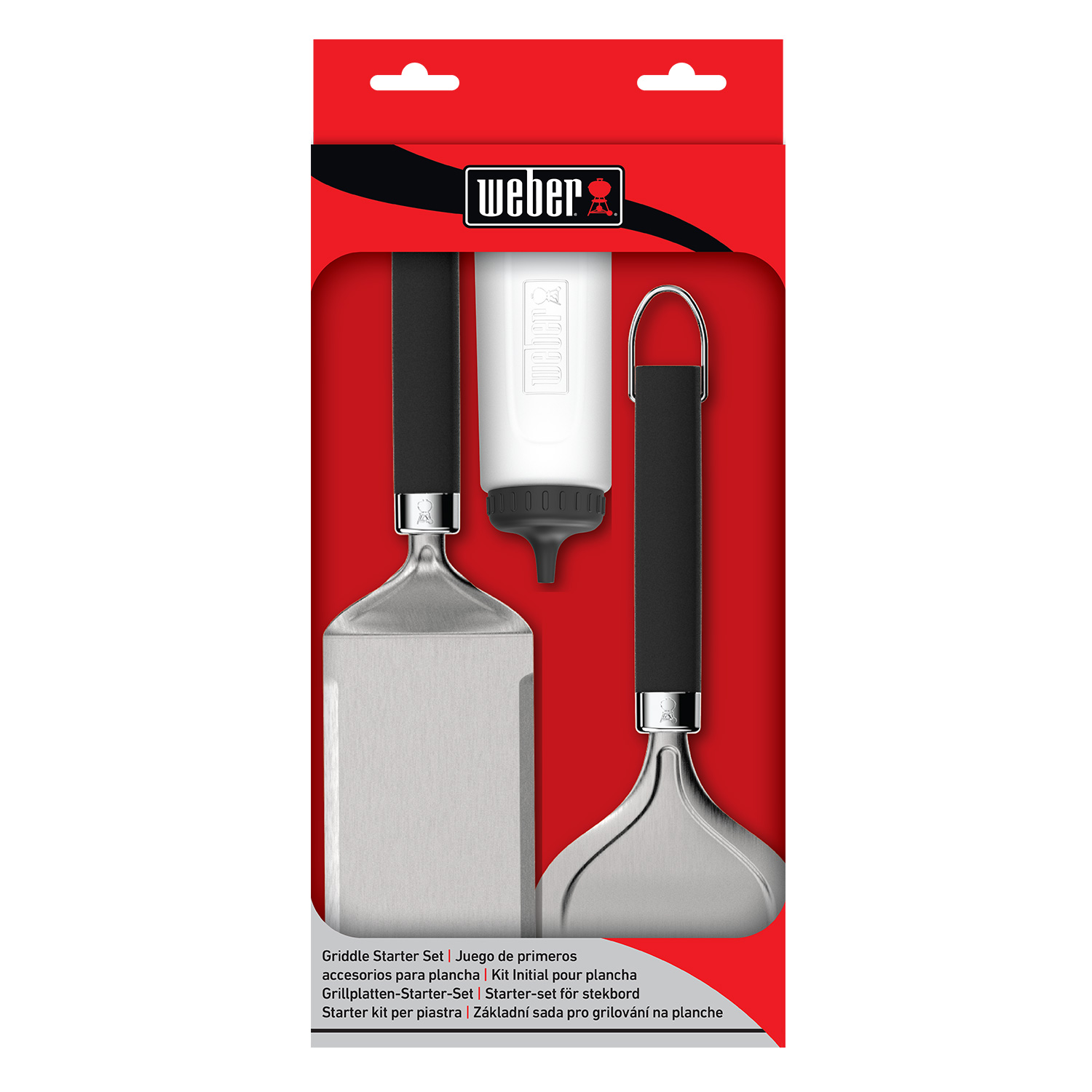 Weber Grillplatten-Starter-Set 3-teilig