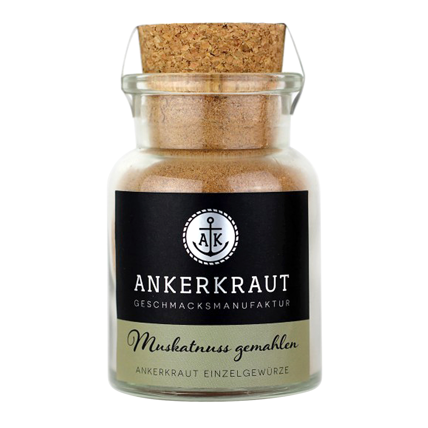 Ankerkraut Muskatnuss gemahlen 75 g