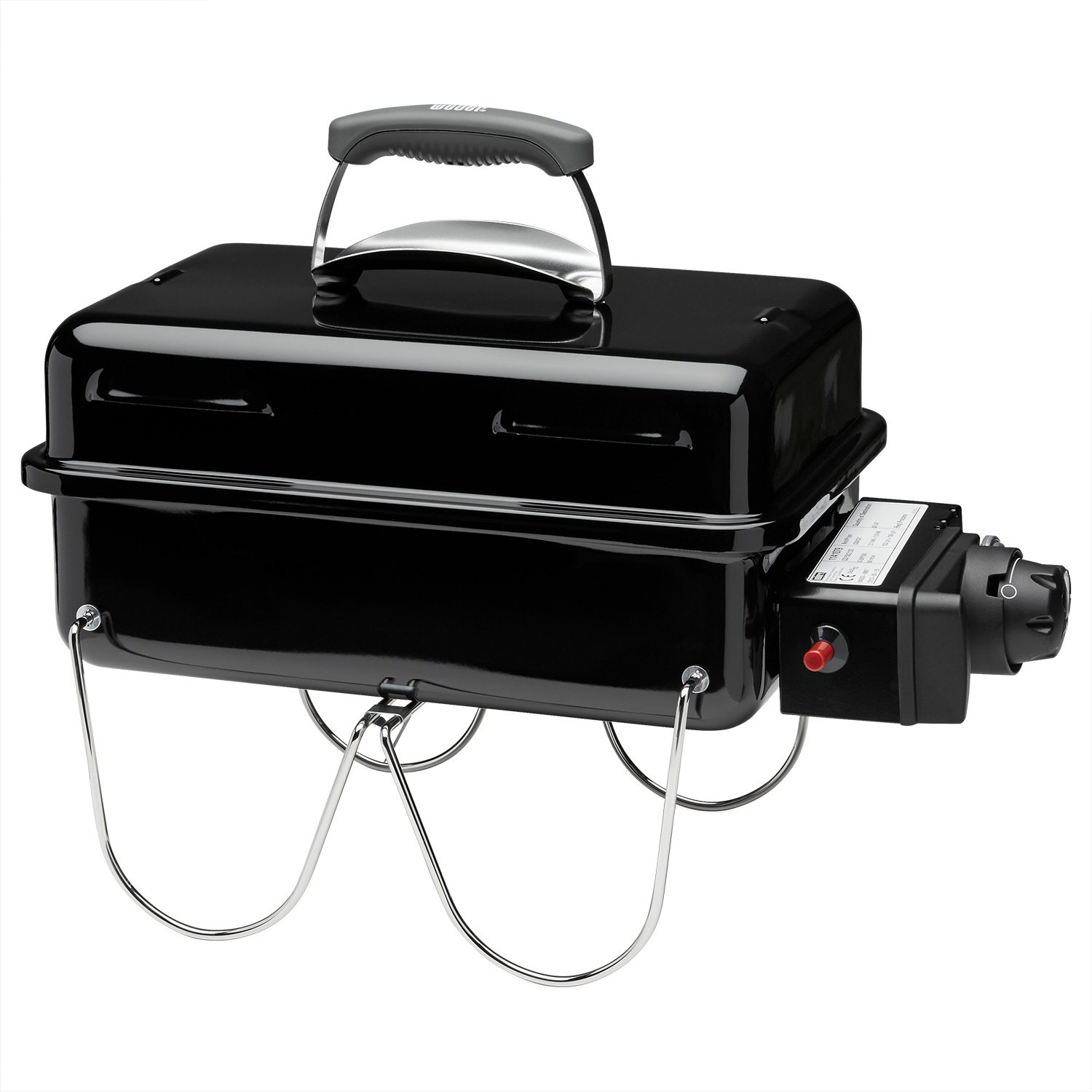 Weber Go-Anywhere Gasgrill Schwarz