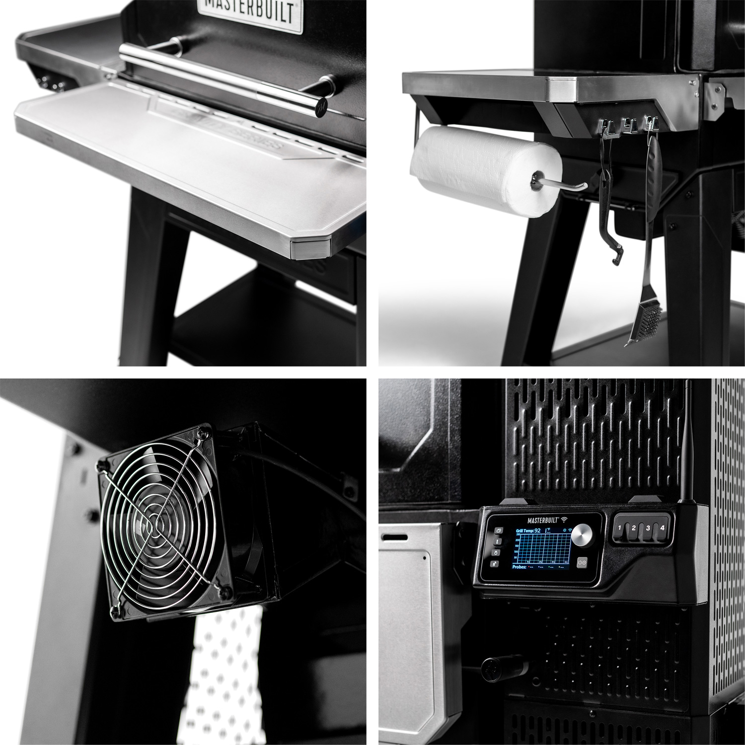 Masterbuilt Gravity Series XT Smoker und Holzkohlegrill