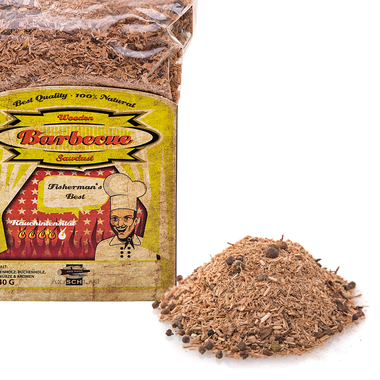 Axtschlag Sawdust Fisherman´s Best 240 g