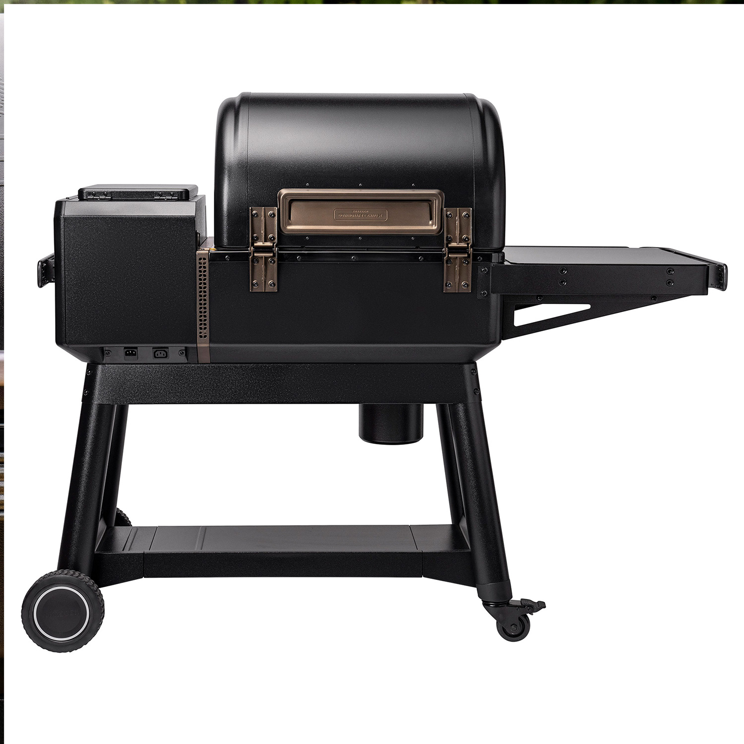 Traeger IRONWOOD 2023 Pelletgrill Schwarz