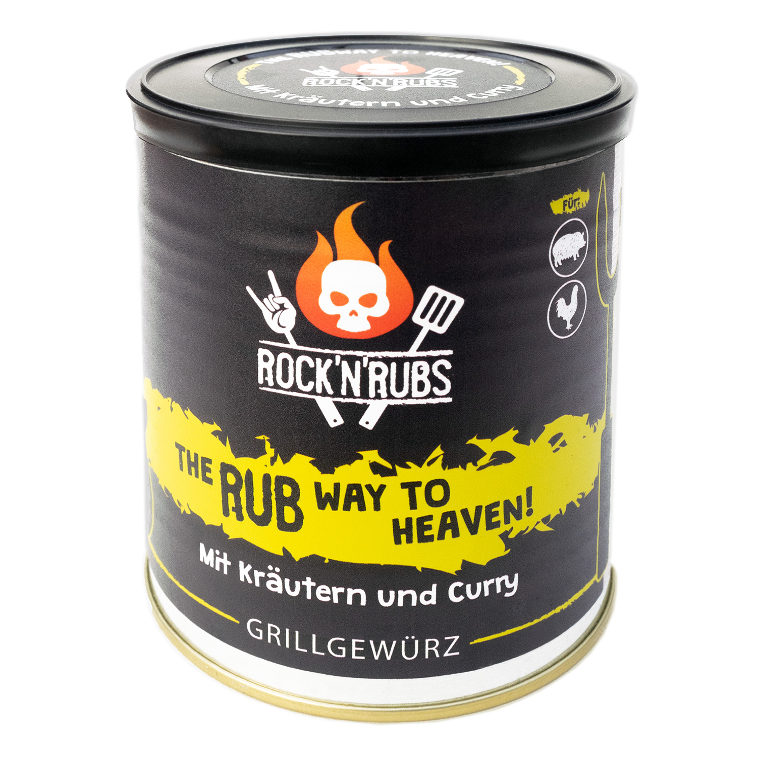 Rock'n'Rubs Frontline Rubway to Heaven 140 g