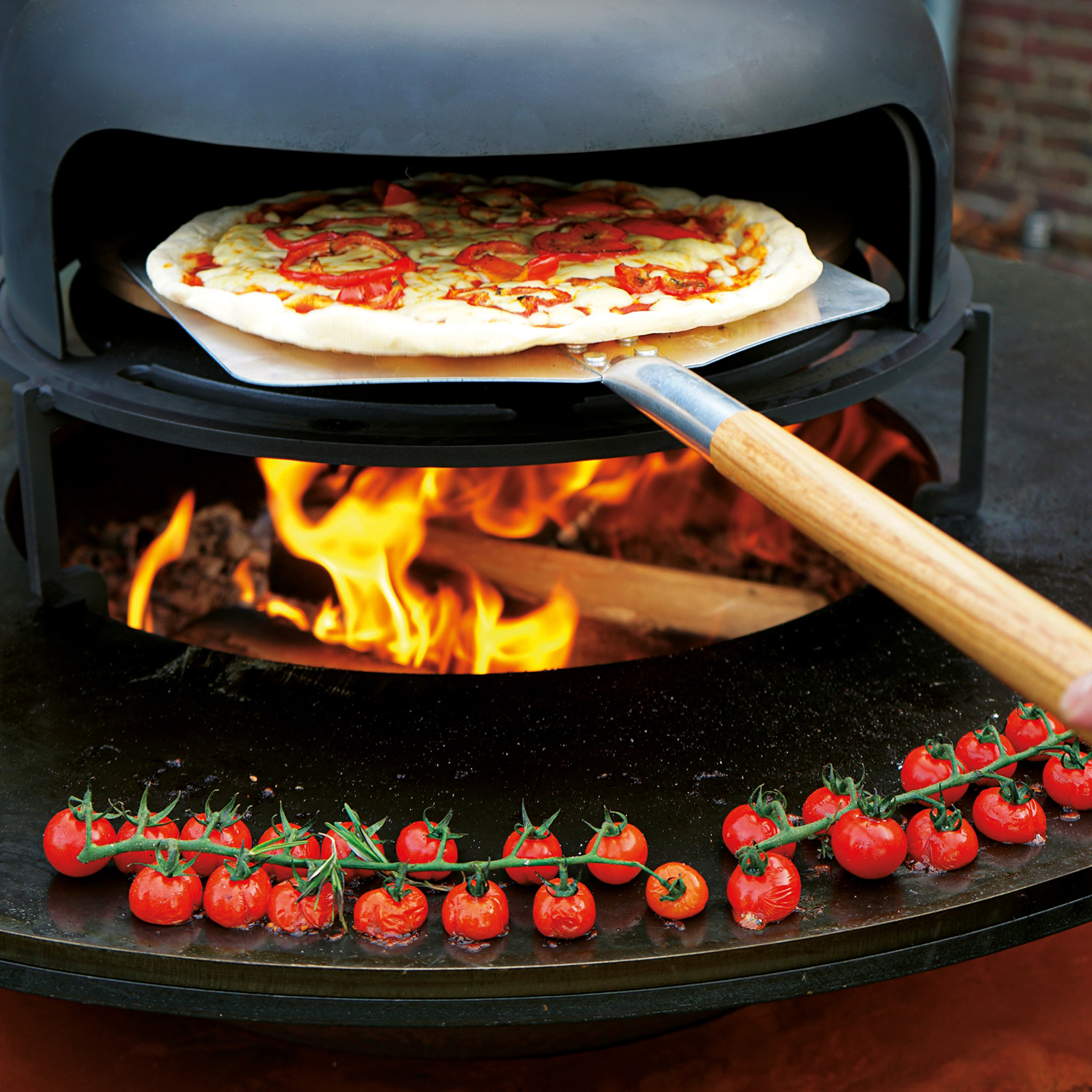 OFYR Pizzaofen für 100-er Grill & Feuerstelle