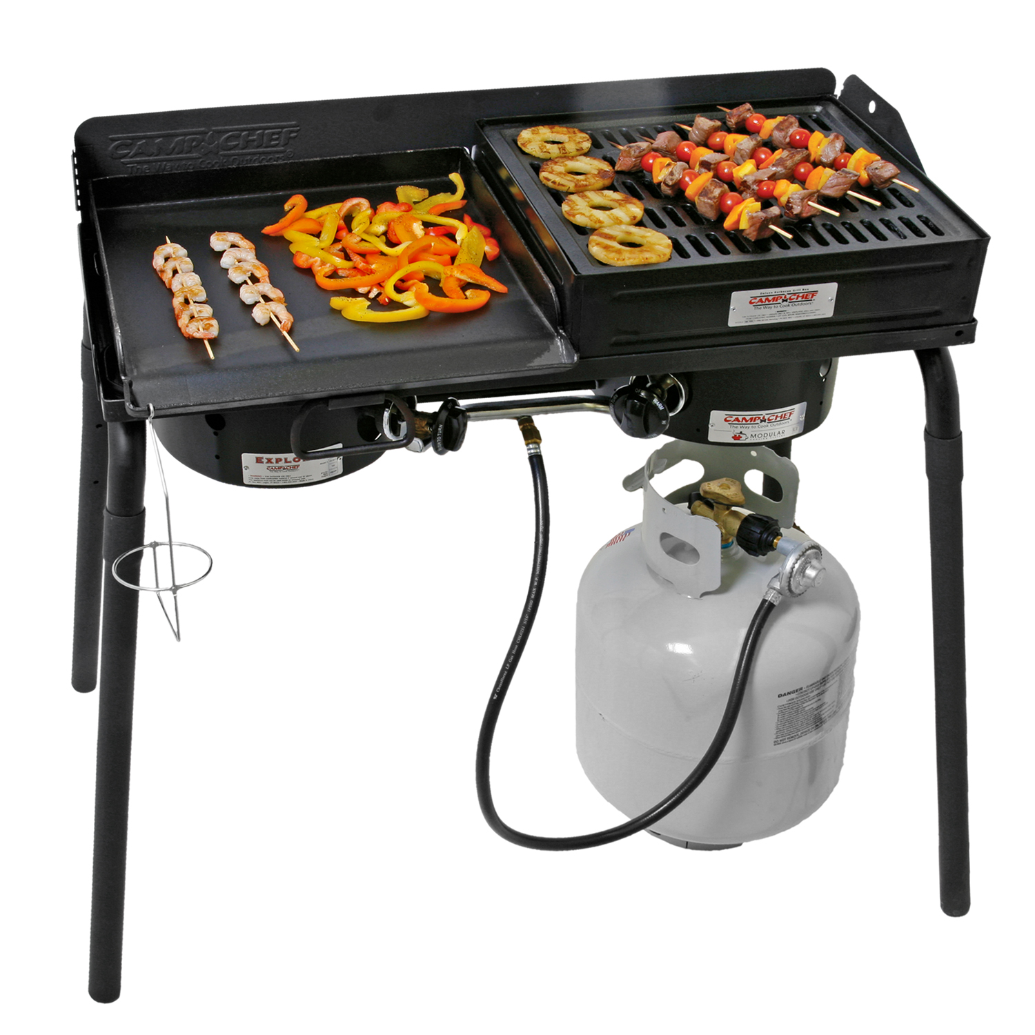 Camp Chef Grillplatte Single