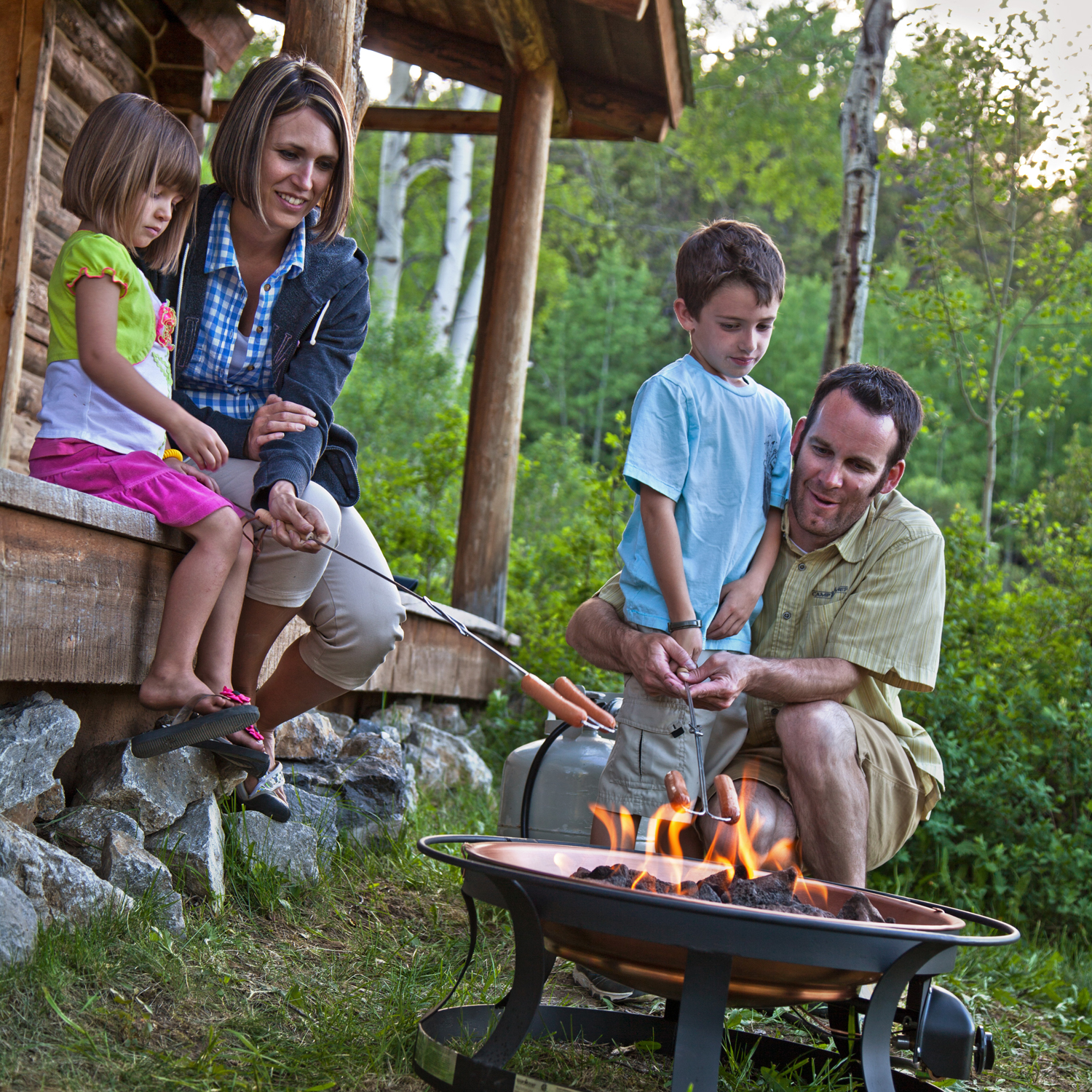 Camp Chef Grillspieße ausziehbar