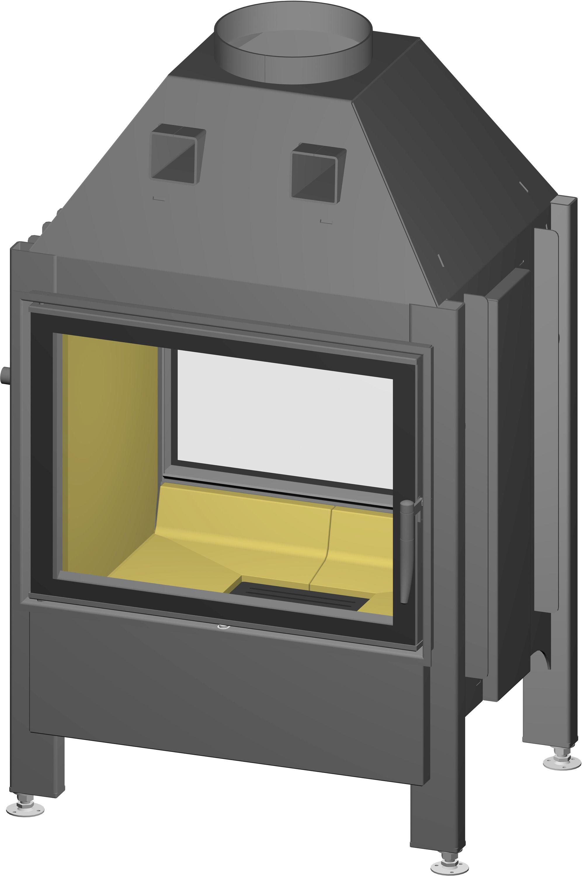 Spartherm Varia FD-4S Kamineinsatz links