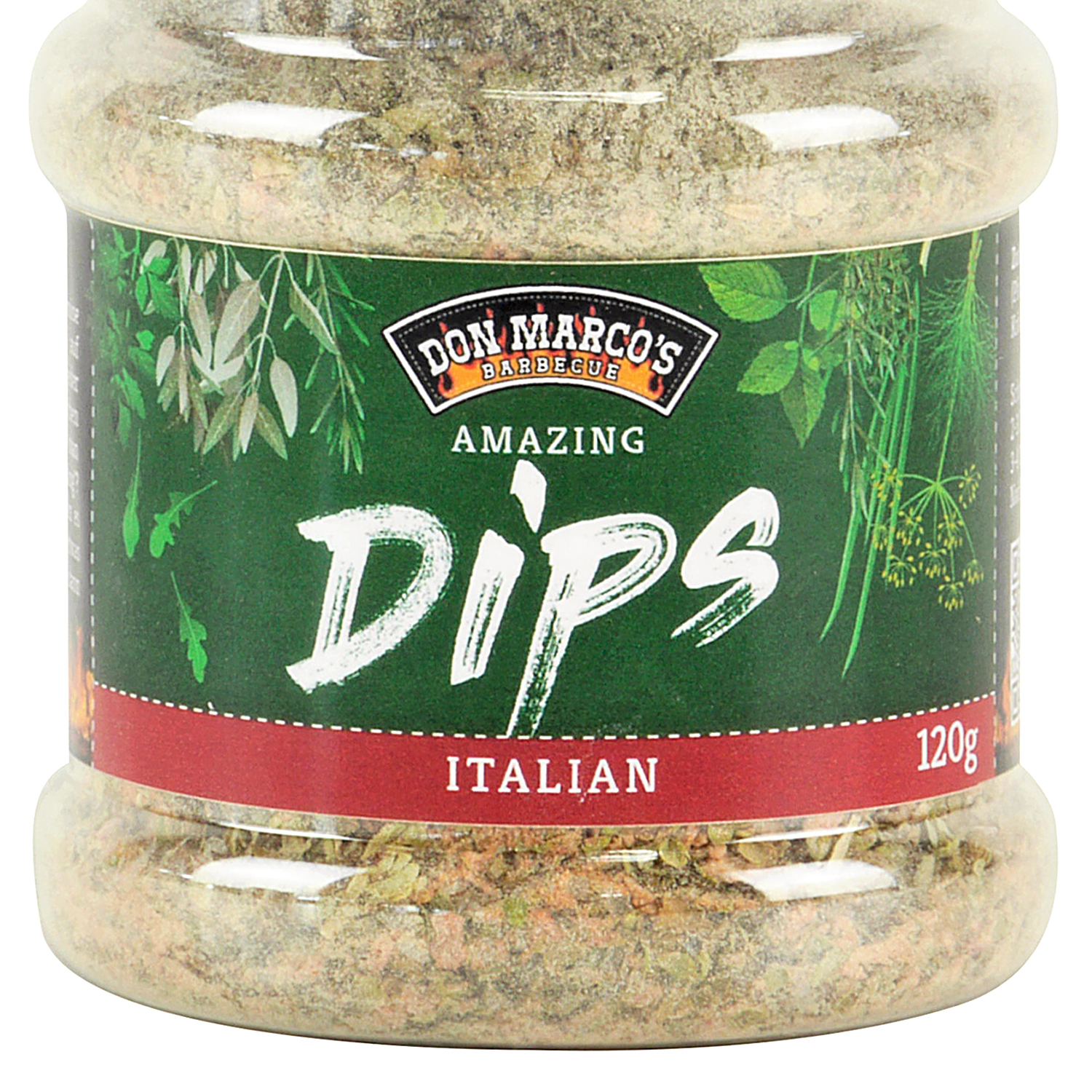 Don Marco's Dip 3er-Set: Italian, Mexican & Argentina