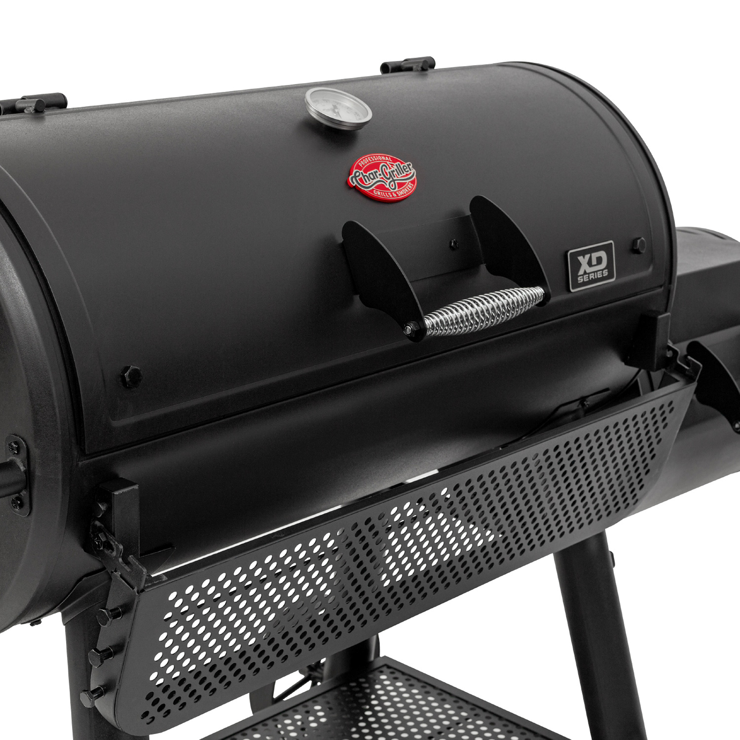 Char-Griller Grand Champ Offset-Smoker und Holzkohlegrill