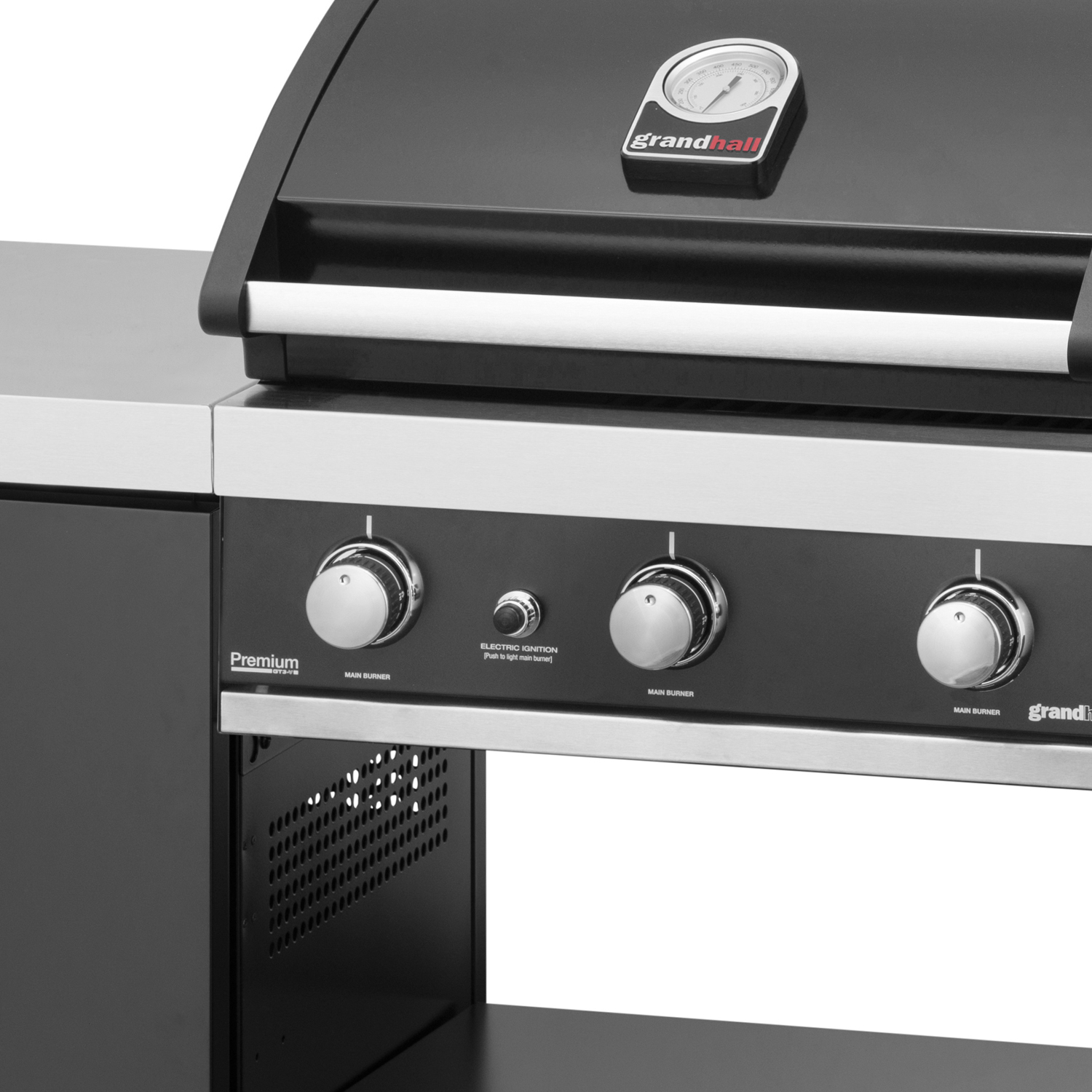 Grandhall Premium G3 Island Gasgrill