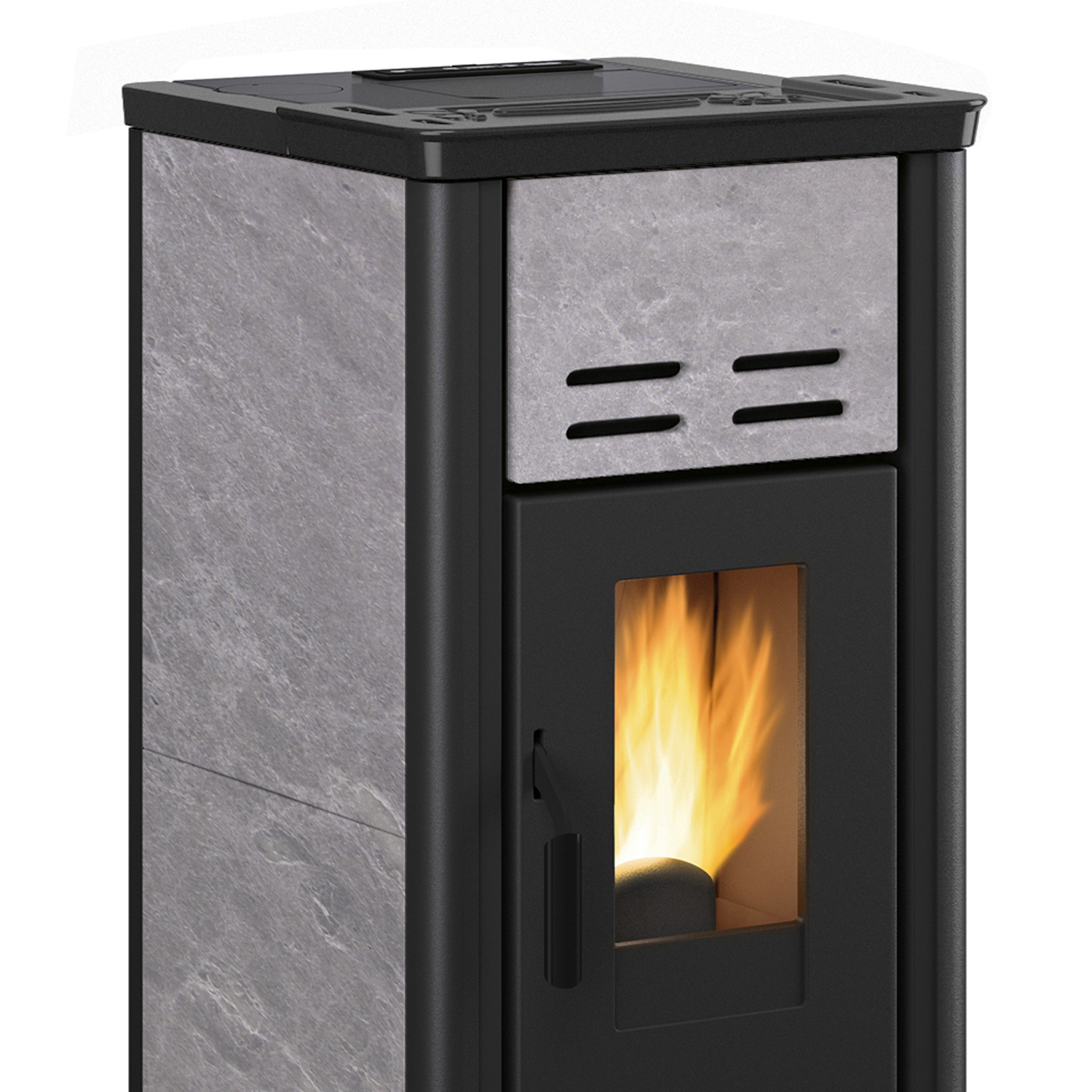 Extraflame Serafina Petra EVO Pelletofen Naturstein