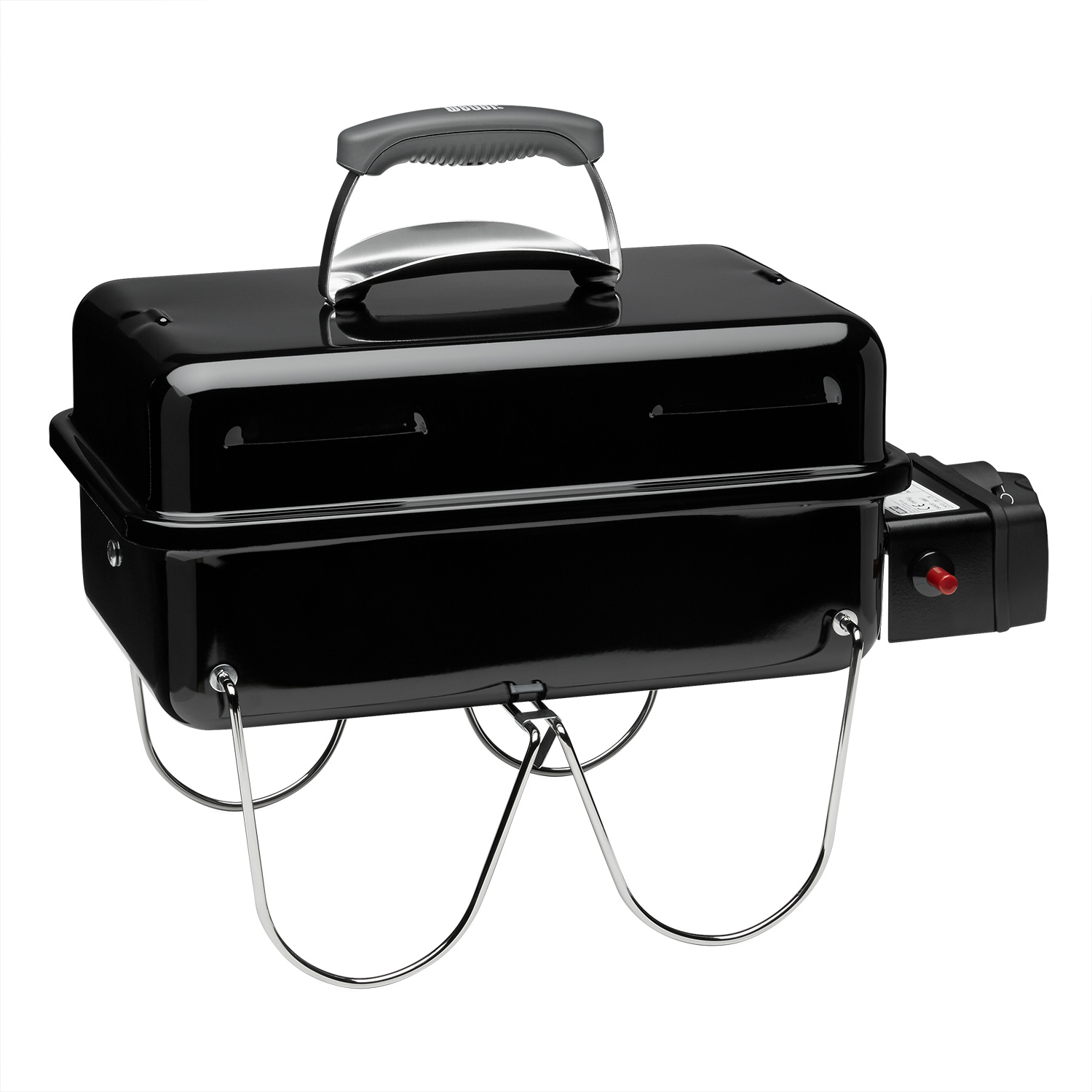 Weber Go-Anywhere Gasgrill Schwarz