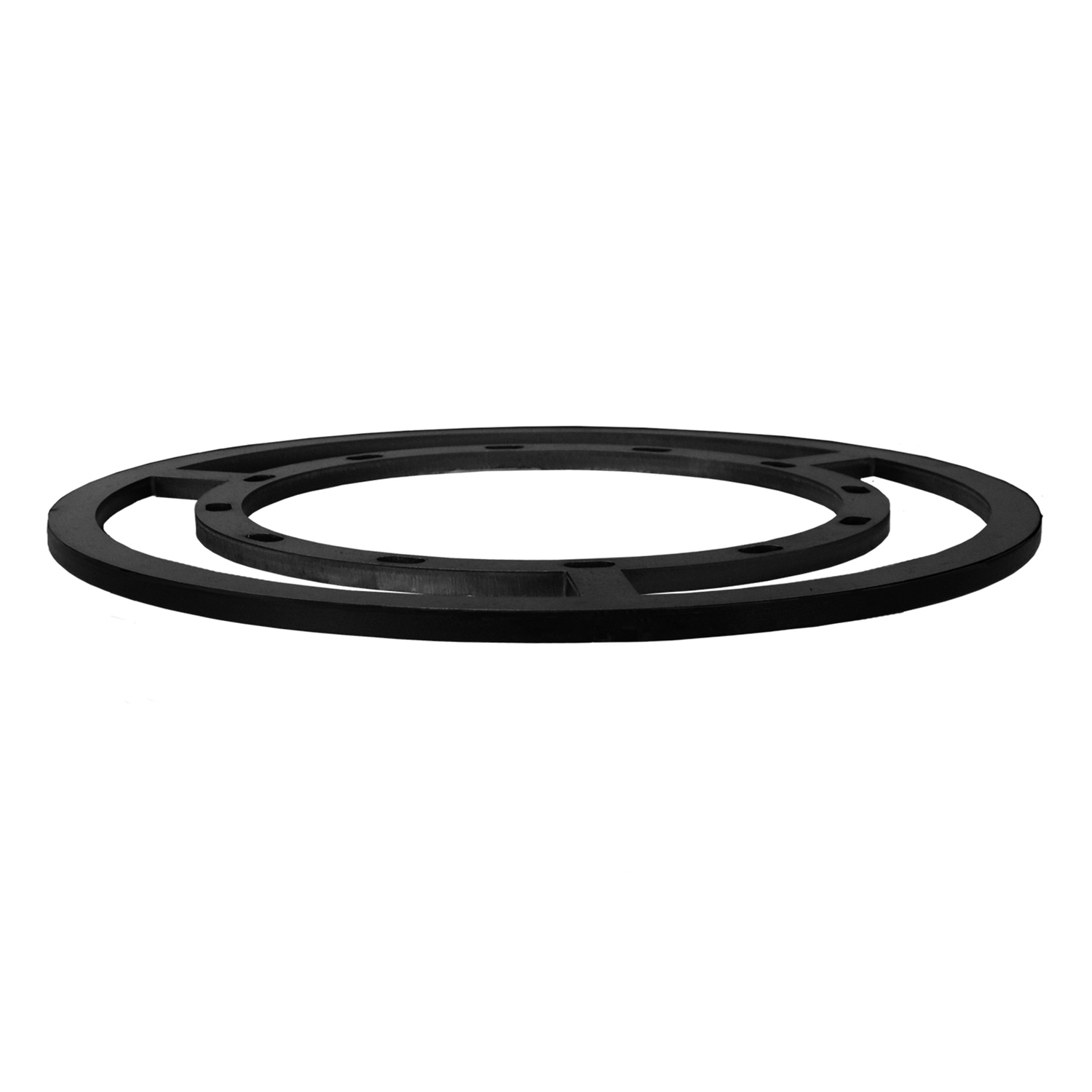 OFYR Grillring Stahl Schwarz Ø 49 cm