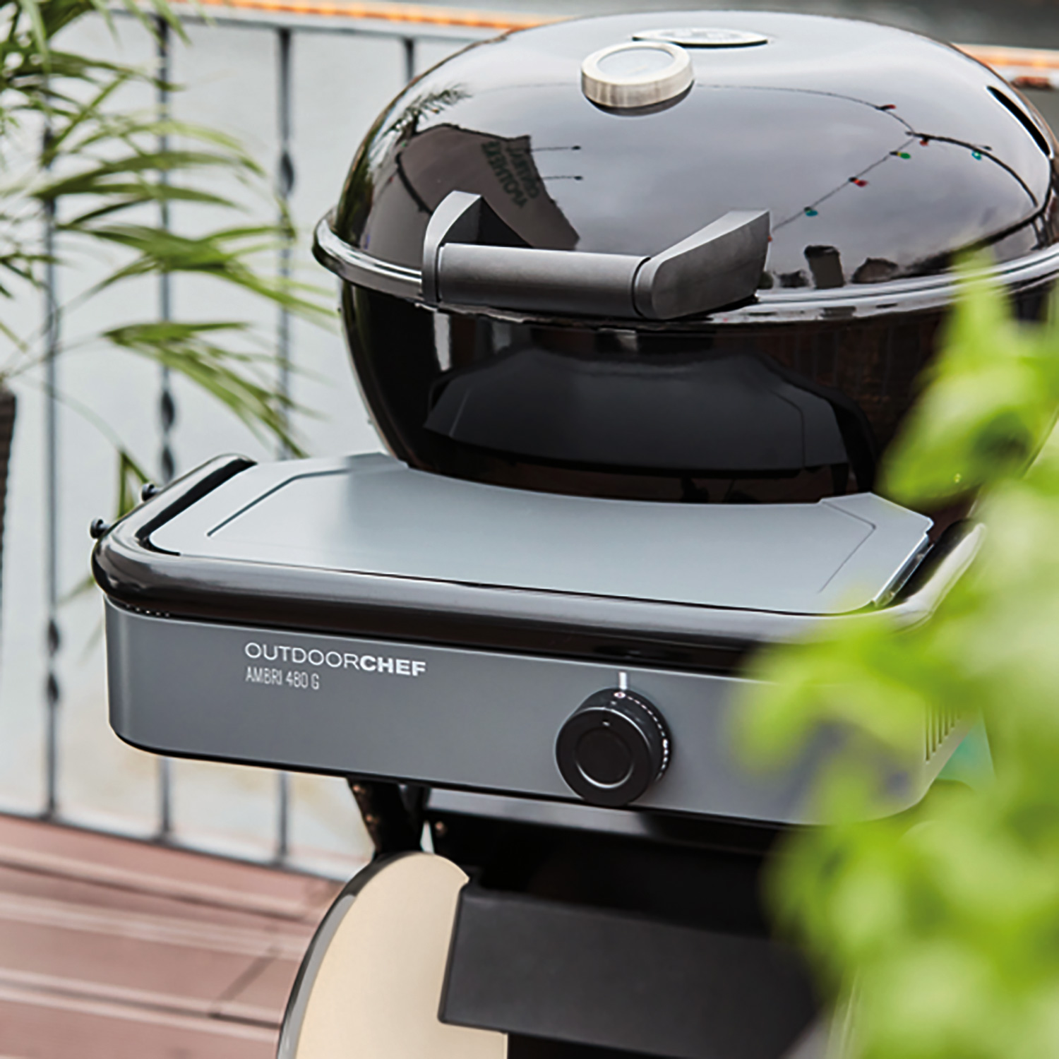 Outdoorchef Ambri 480 G Evo Gas-Kugelgrill