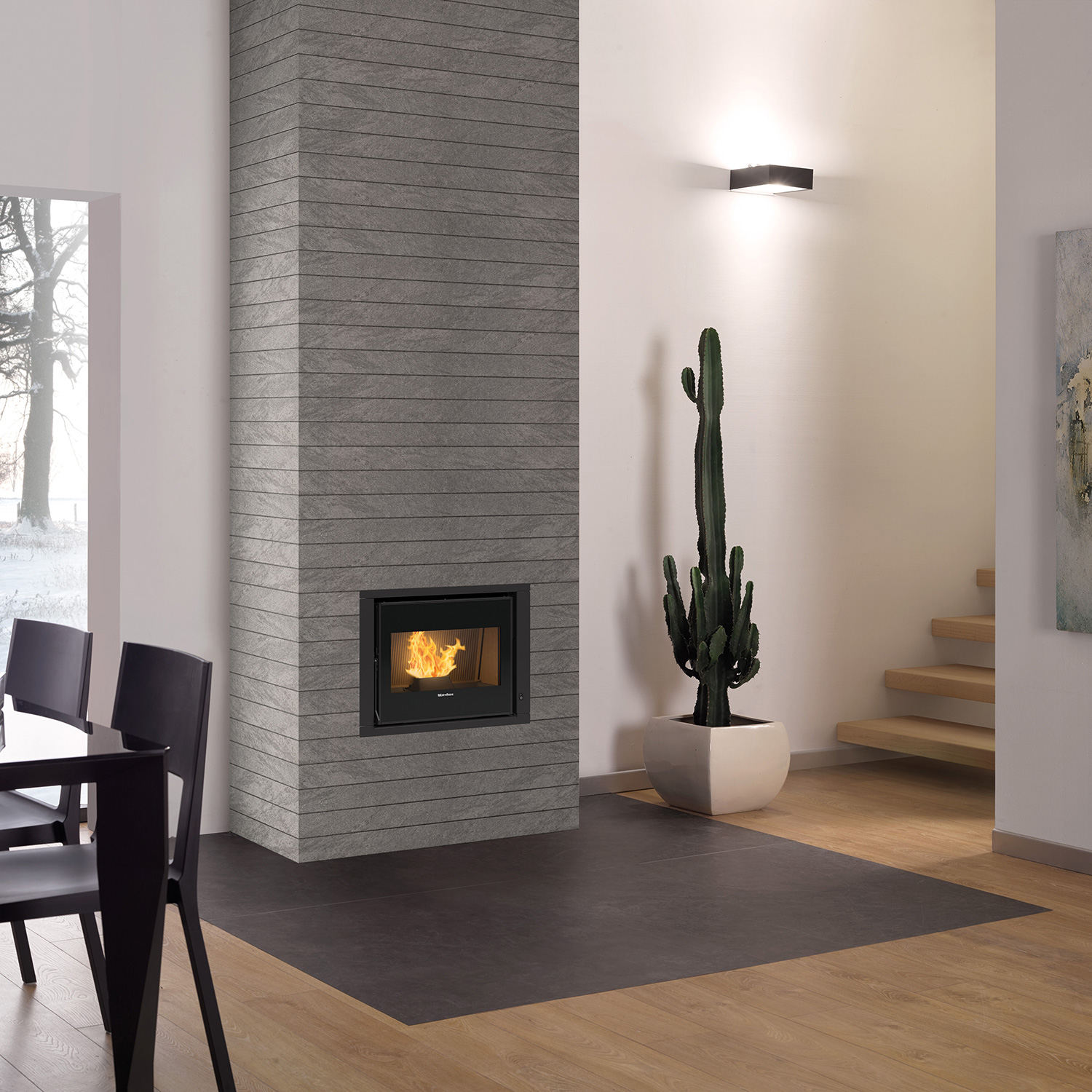 Extraflame Comfort P70 Air H49 Pellet-Kamineinsatz