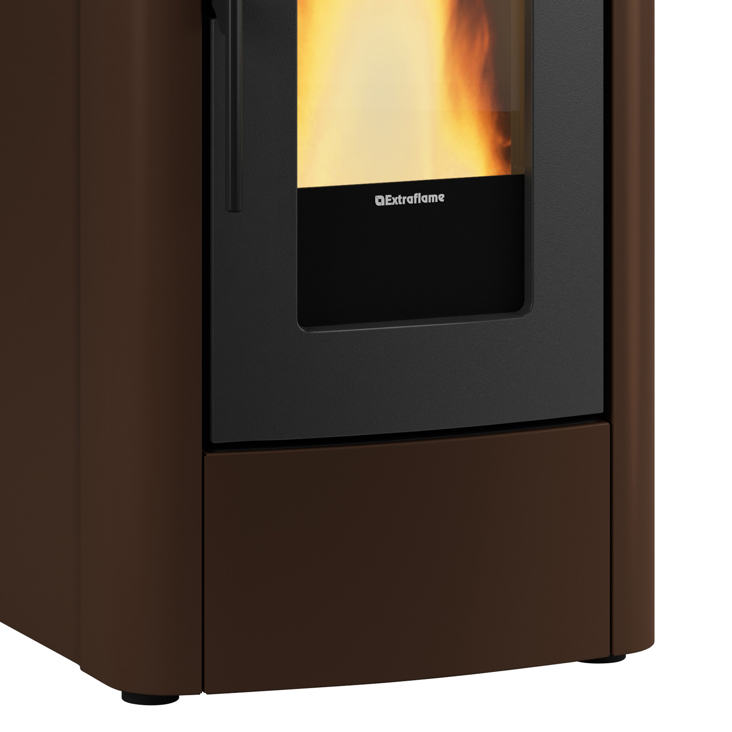 Extraflame Dahiana Plus VFS Pelletofen Stahl Bronze