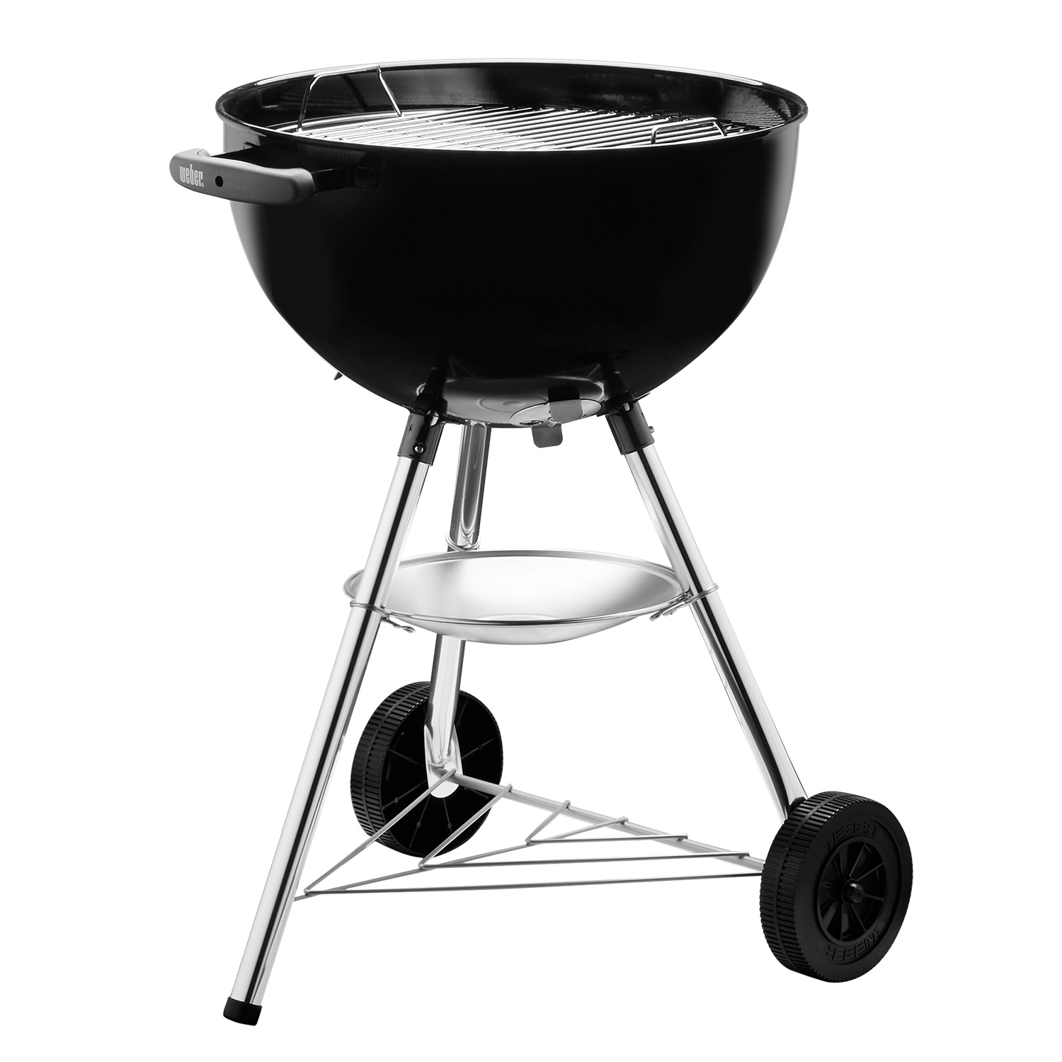 Weber Bar-B-Kettle Holzkohlegrill 47 cm Black