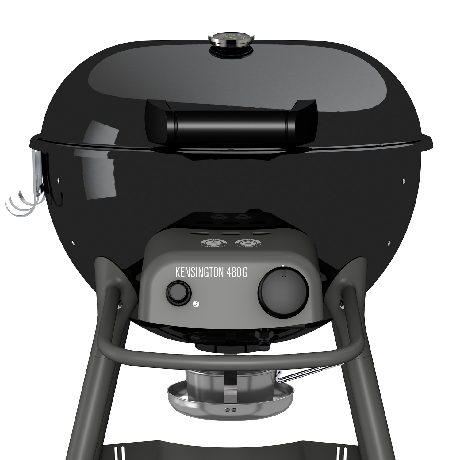 Outdoorchef Kensington 480 G Gas-Kugelgrill + Abdeckhaube + Chef Edition