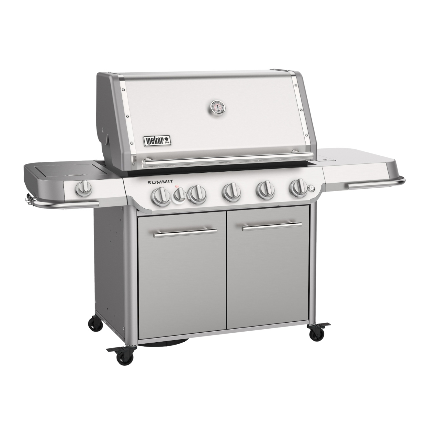 Weber Summit FS38 S Gas-Grillstation Edelstahl