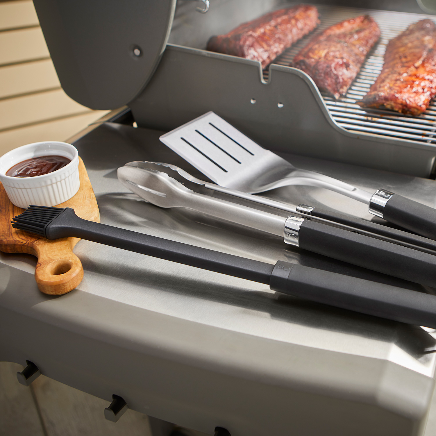 Weber Precision-Grillbesteck 3-teilig