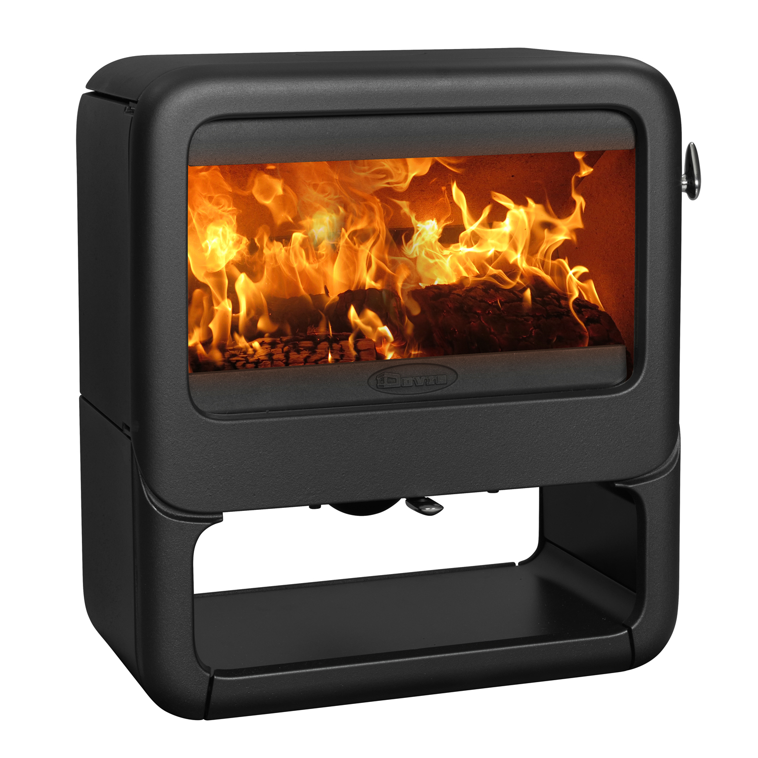 Dovre Rock 500 WB Kaminofen Gusseisen Schwarz, Bauart 2