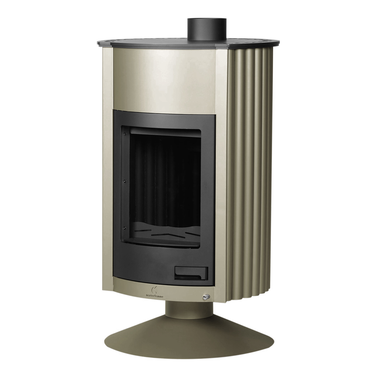 Warmluftofen Masterflamme Grande II Olive