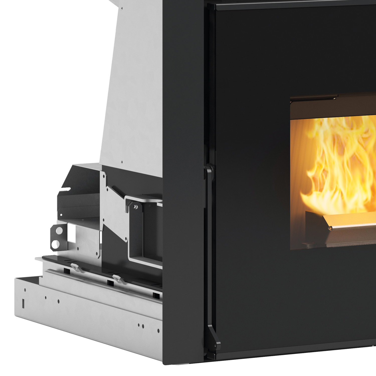 Extraflame Comfort P70 Air Pellet-Kamineinsatz