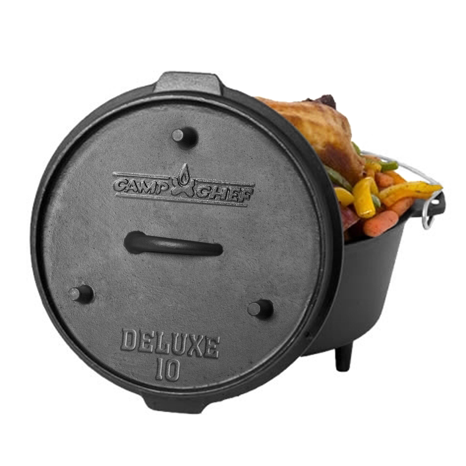 Camp Chef Deluxe Dutch Oven 10"