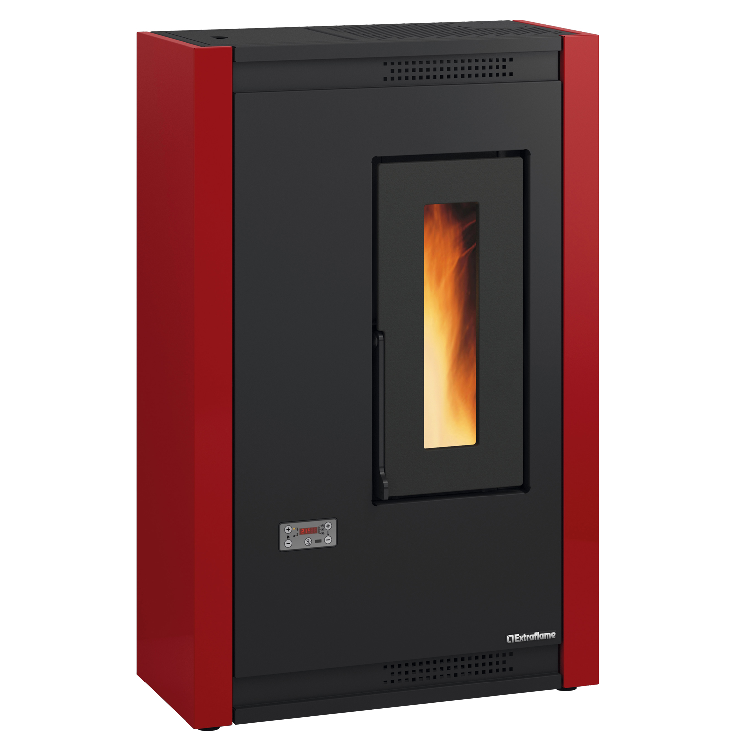 Extraflame Luisella 5.0 Pelletofen Bordeaux