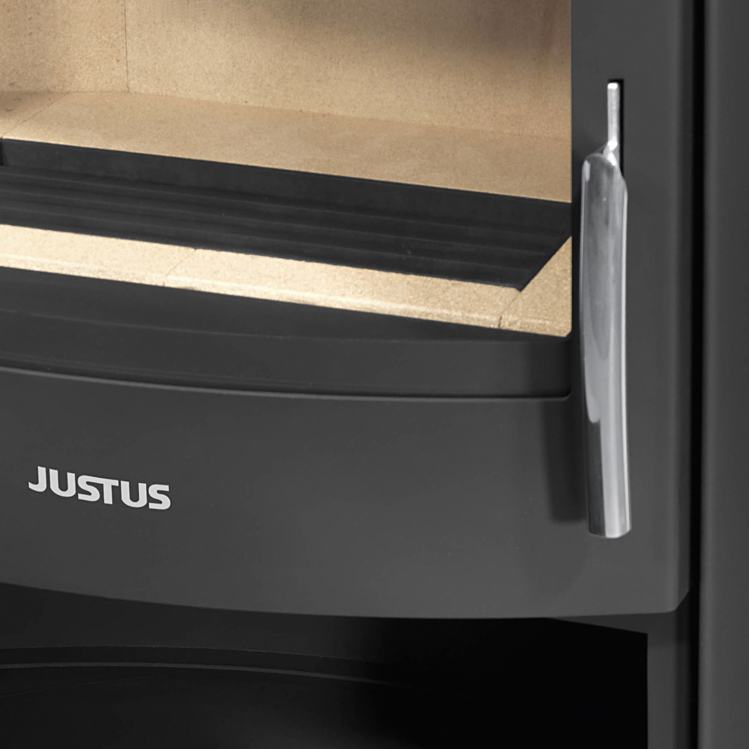 Justus Agero 2.0 Kaminofen Stahl Schwarz